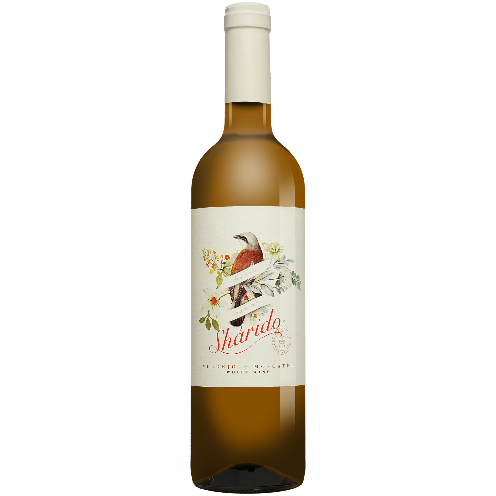 Image of Shárido Verdejo Moscatel 2024 0.75L 13% Vol. Weißwein Trocken aus Spanien