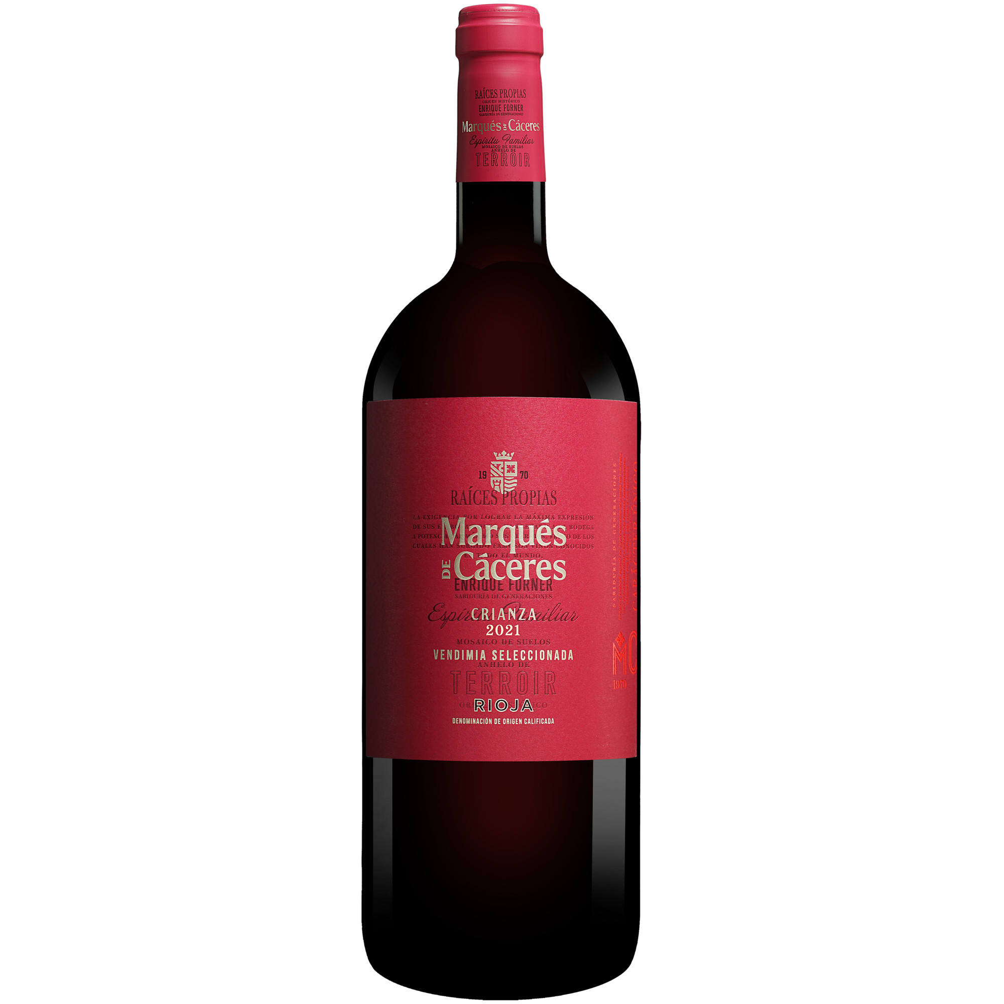 Image of Marqués de Cáceres - 1,5 L. Magnum 2021 1.5L 14% Vol. Rotwein Trocken aus Spanien