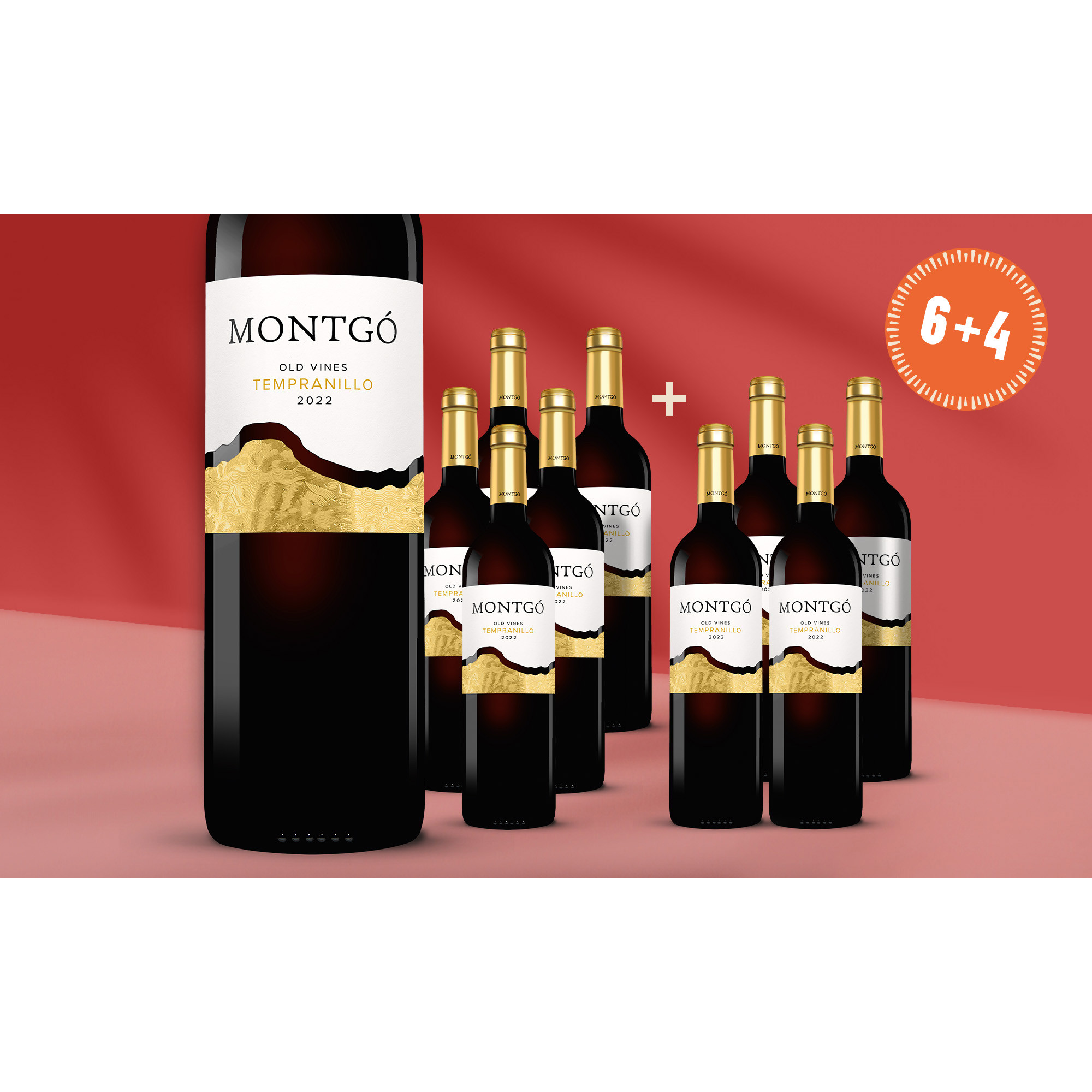 Montgó Tempranillo 2022  7.5L 14% Vol. Weinpaket aus Spanien 39921 vinos DE