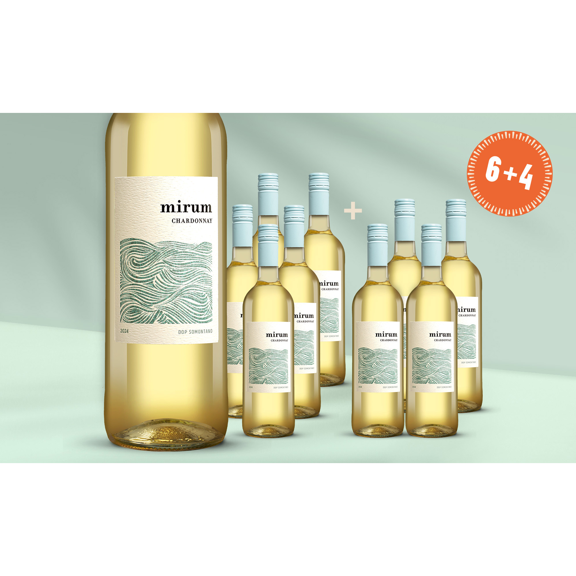 Mirum Chardonnay 2024  7.5L 13% Vol. Weinpaket aus Spanien 39932 vinos DE