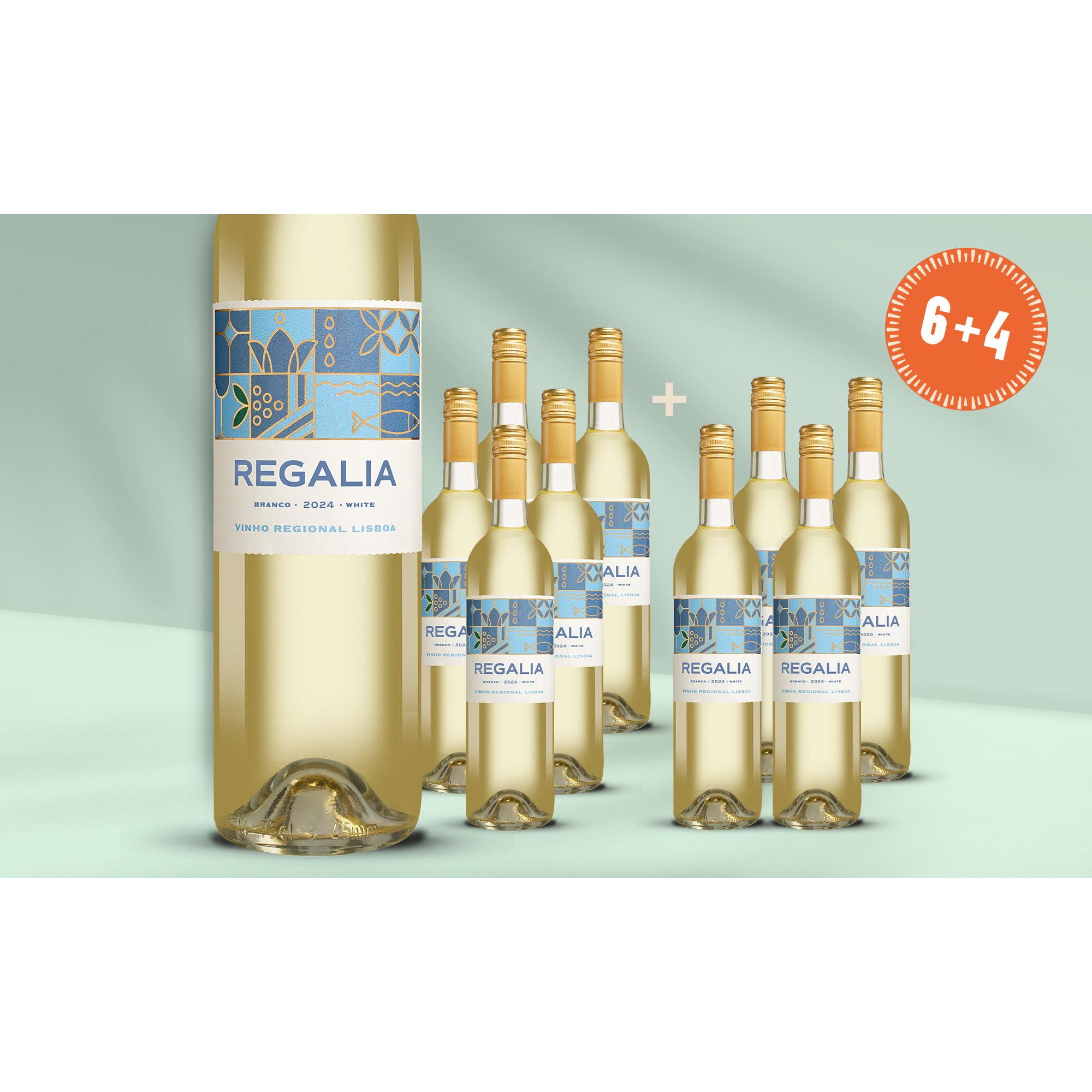 Regalia Branco 2024  7.5L 9.5% Vol. Weinpaket aus Spanien 39933 vinos DE