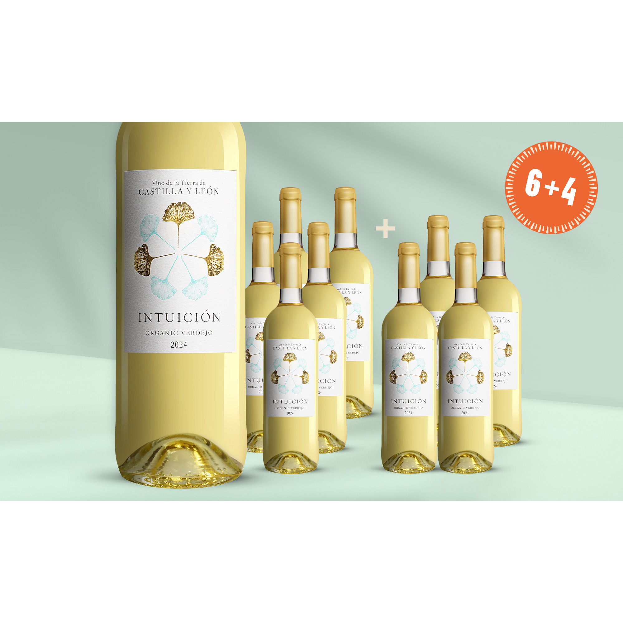 Intuición Verdejo 2024  7.5L 12.5% Vol. Weinpaket aus Spanien 39934 vinos DE