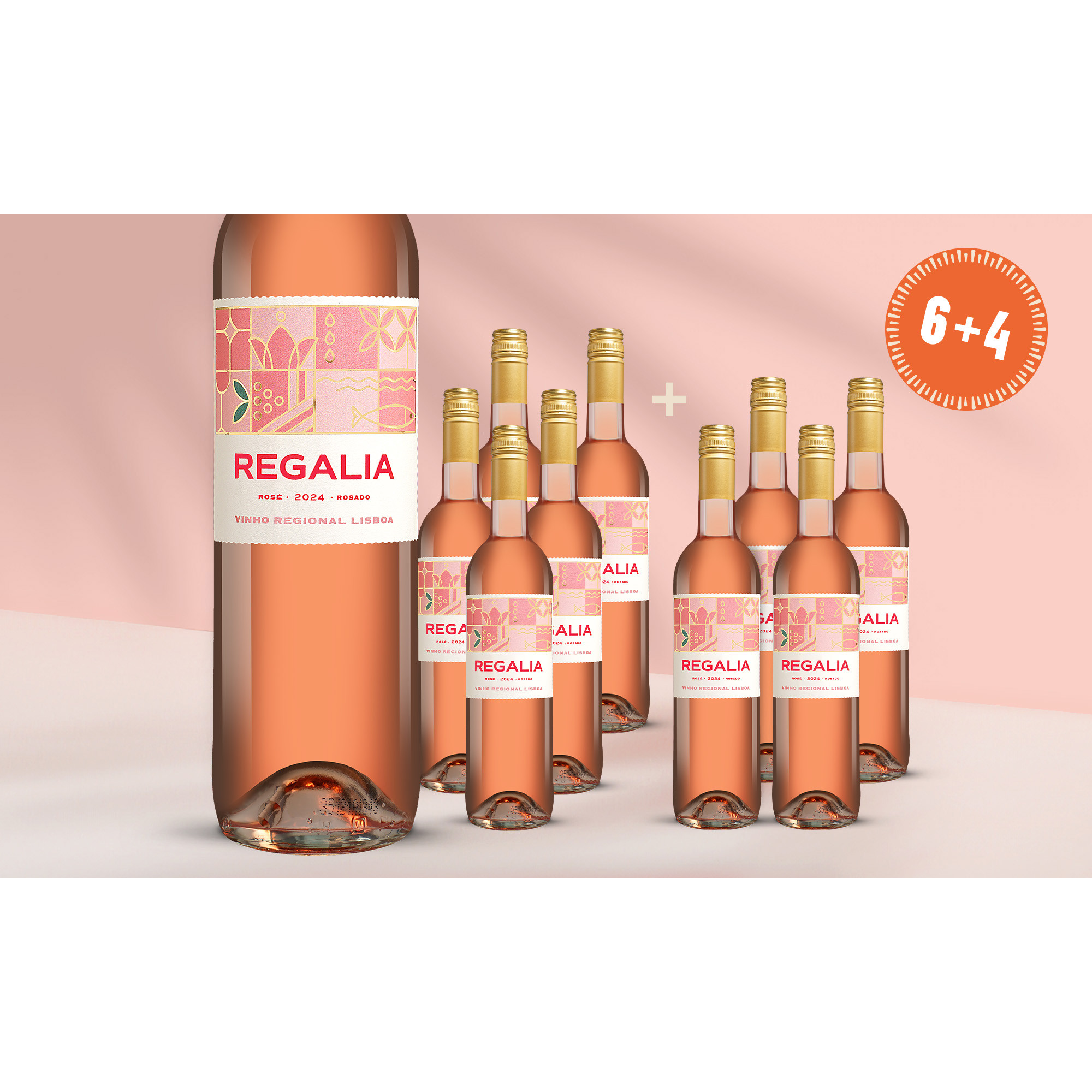 Regalia Rosé 2024  7.5L 9.5% Vol. Weinpaket aus Spanien 39935 vinos DE