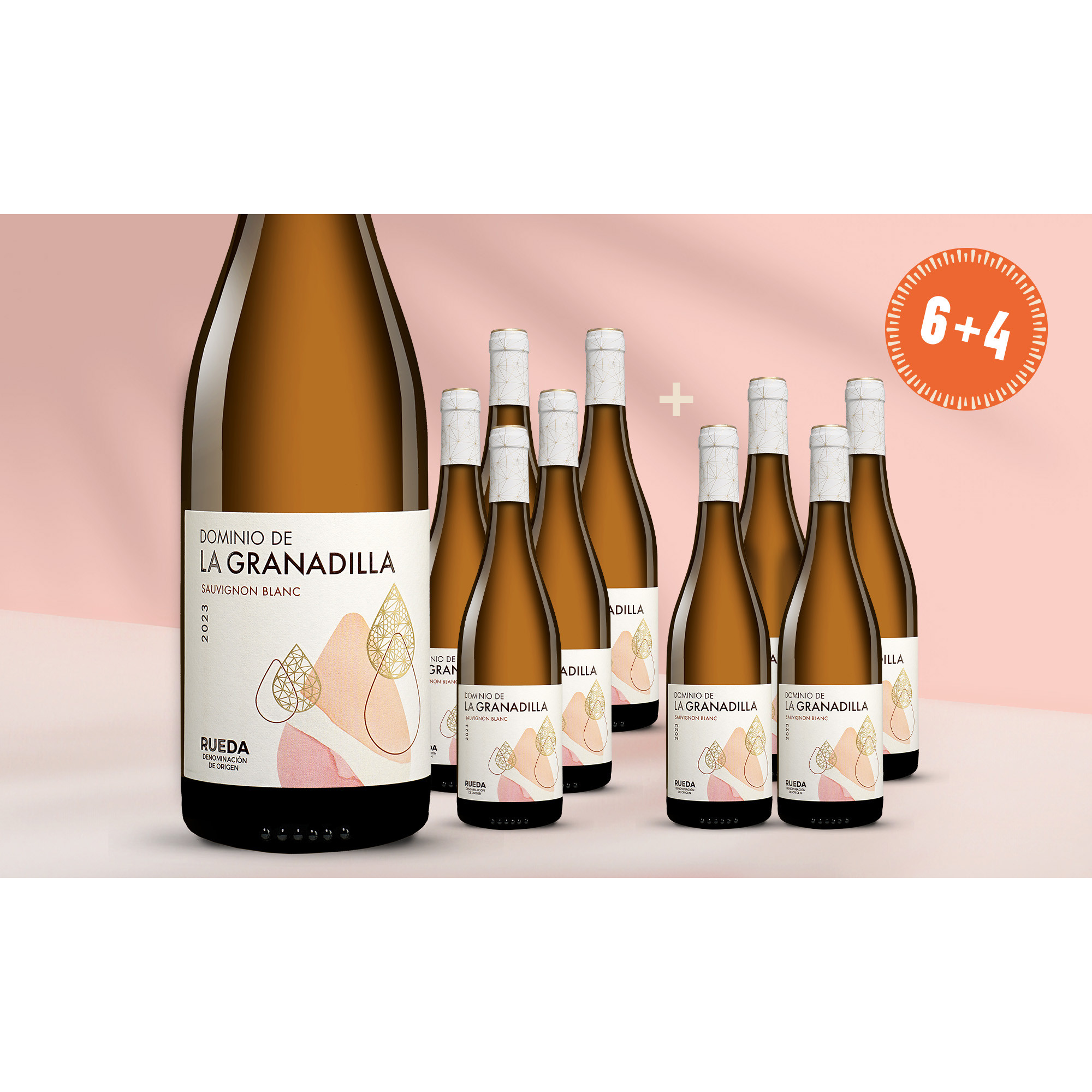 La Granadilla Sauvignon Blanc 2023  7.5L 13.5% Vol. Weinpaket aus Spanien 39937 vinos DE