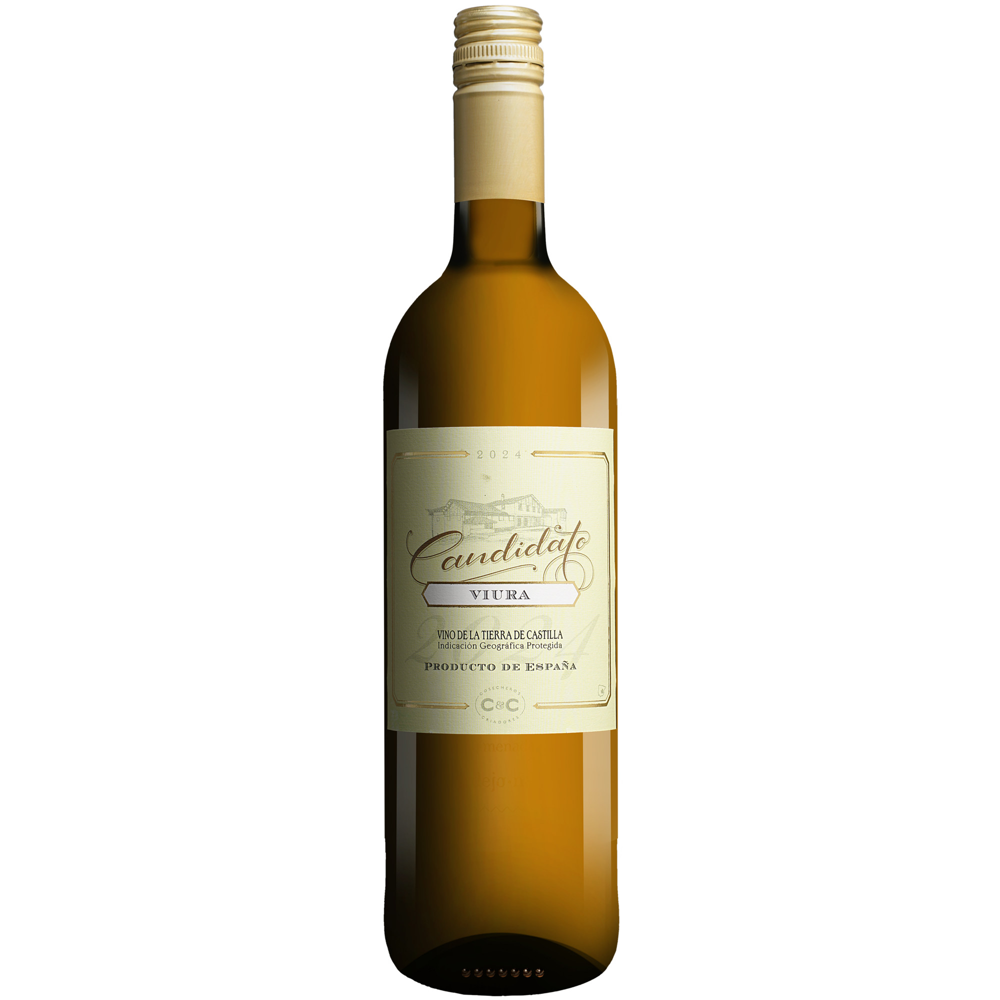 Image of Candidato Blanco 2024 0.75L 11.5% Vol. Weißwein Trocken aus Spanien