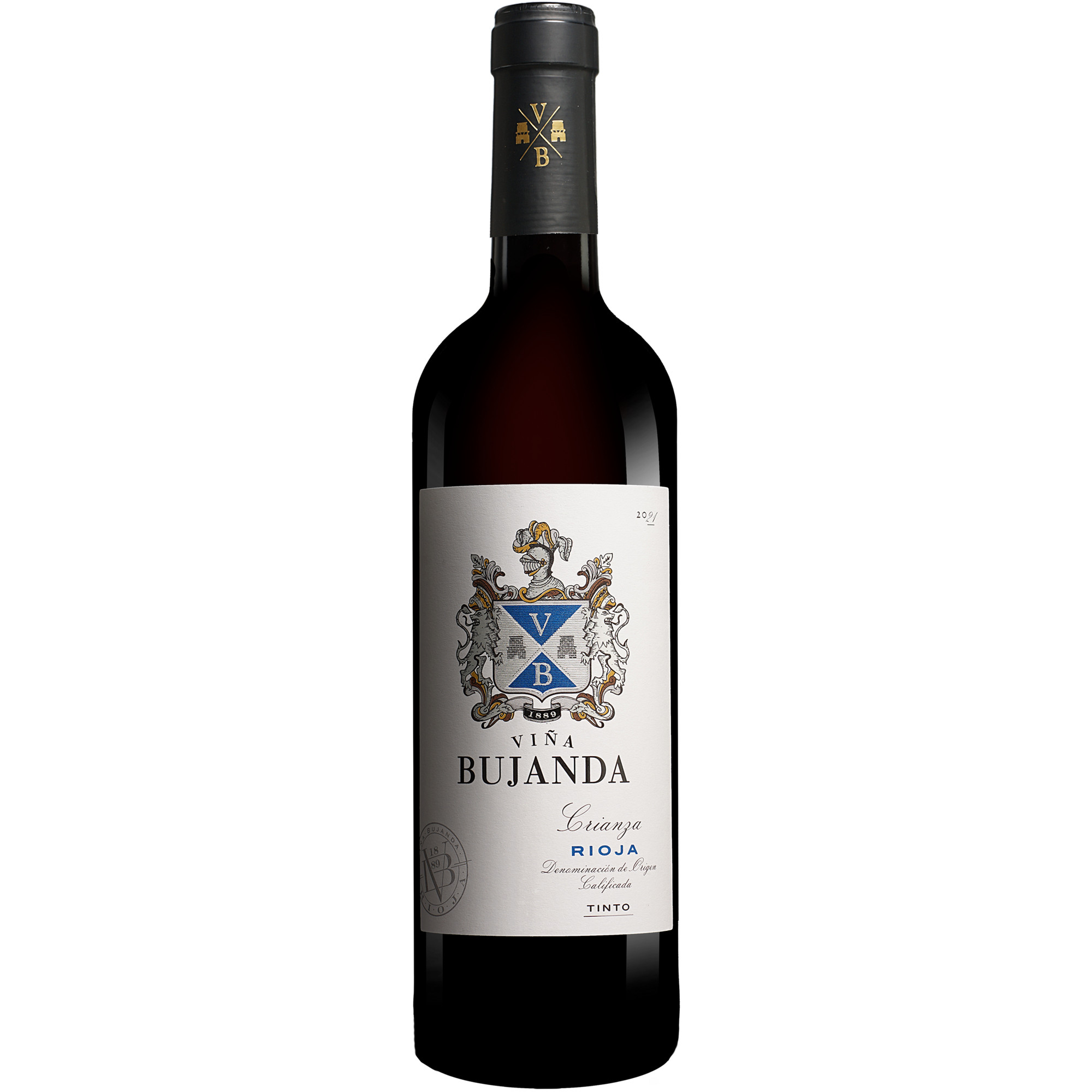 Image of Viña Bujanda Crianza 2021 0.75L 13% Vol. Rotwein Trocken aus Spanien