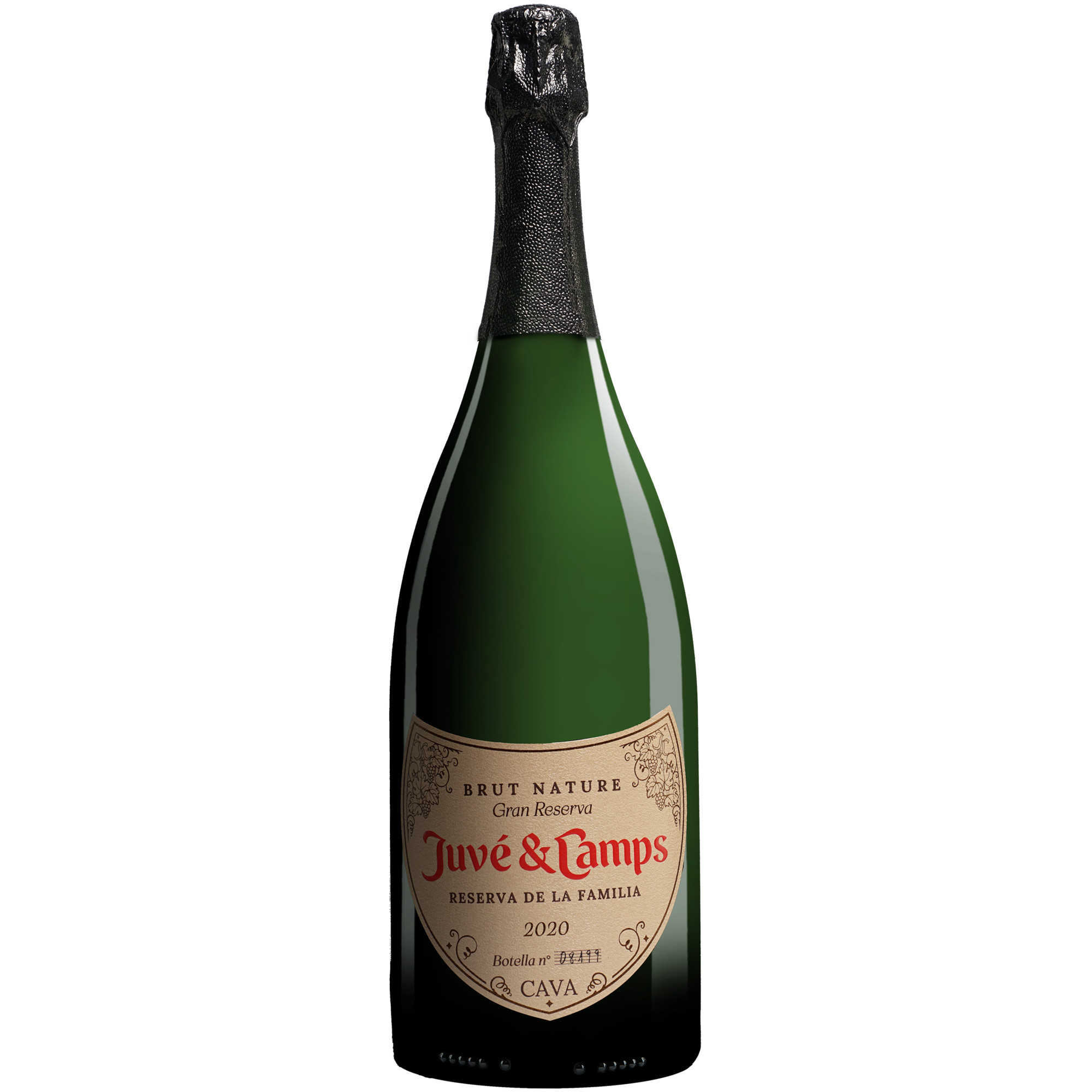 Image of Juvé y Camps Cava »Reserva de la Familia« Brut Nature Gran Reserva - 1,5 L. Magnum 2020 1.5L 12% Vol. Sehr Trocken aus Spanien