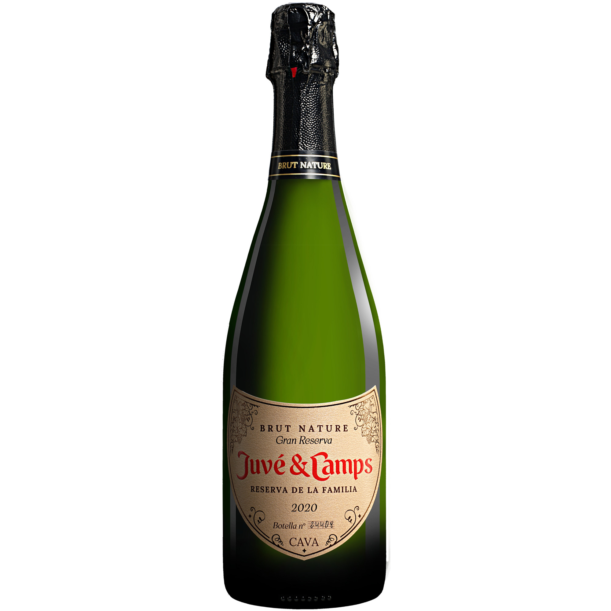 Image of Juvé y Camps Cava »Reserva de la Familia« Brut Nature Gran Reserva 2020 0.75L 12% Vol. Sehr Trocken aus Spanien