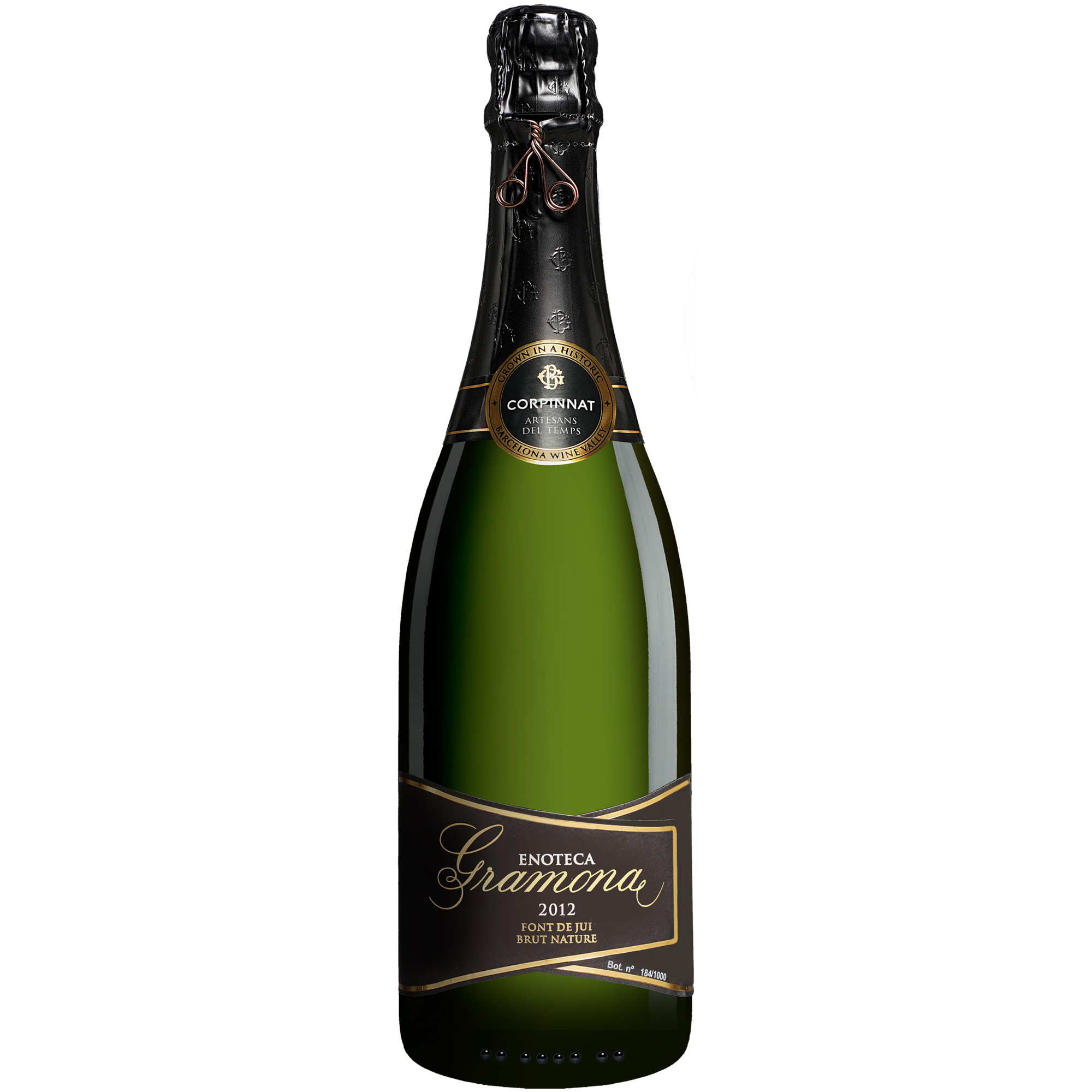 Image of Gramona »Enoteca« Brut Nature 2012 0.75L 12% Vol. Sehr Trocken aus Spanien