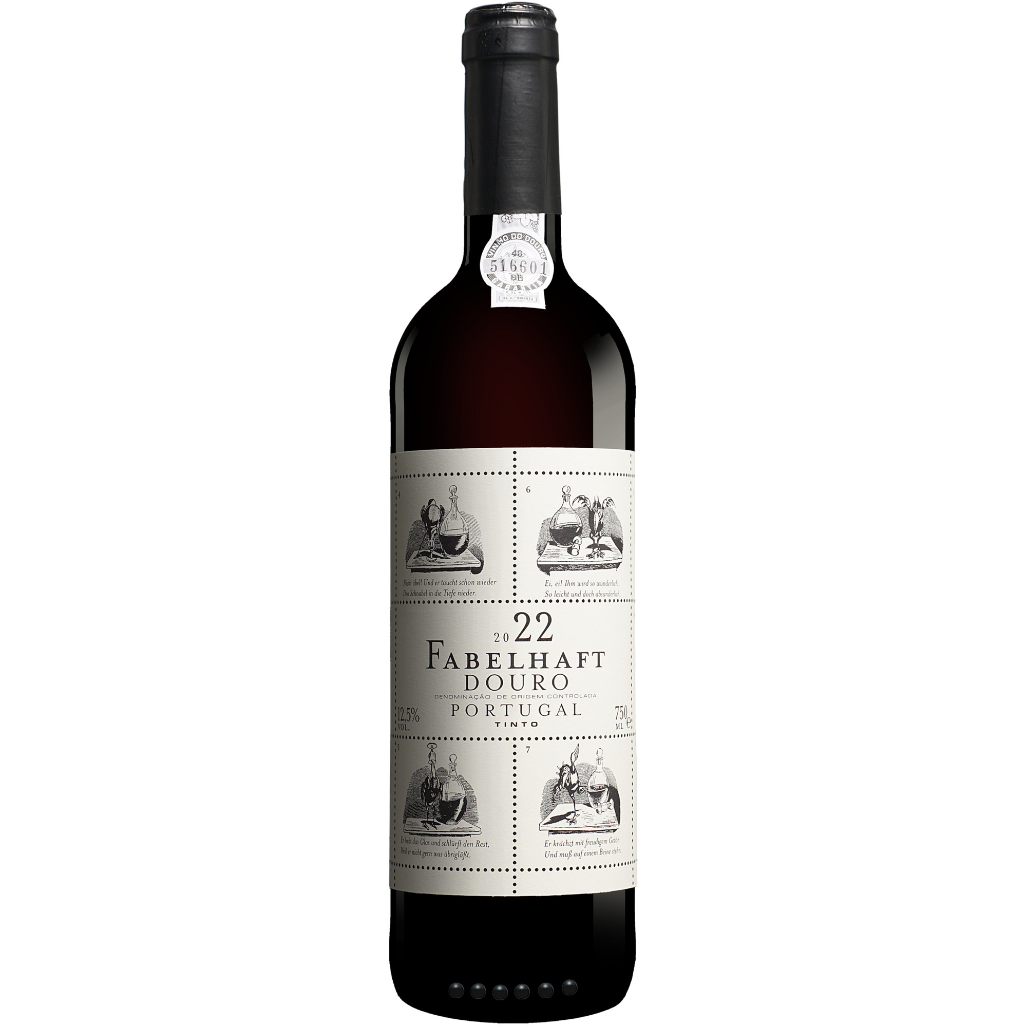 Image of Fabelhaft Tinto 2022 0.75L 12.5% Vol. Rotwein Trocken aus Portugal