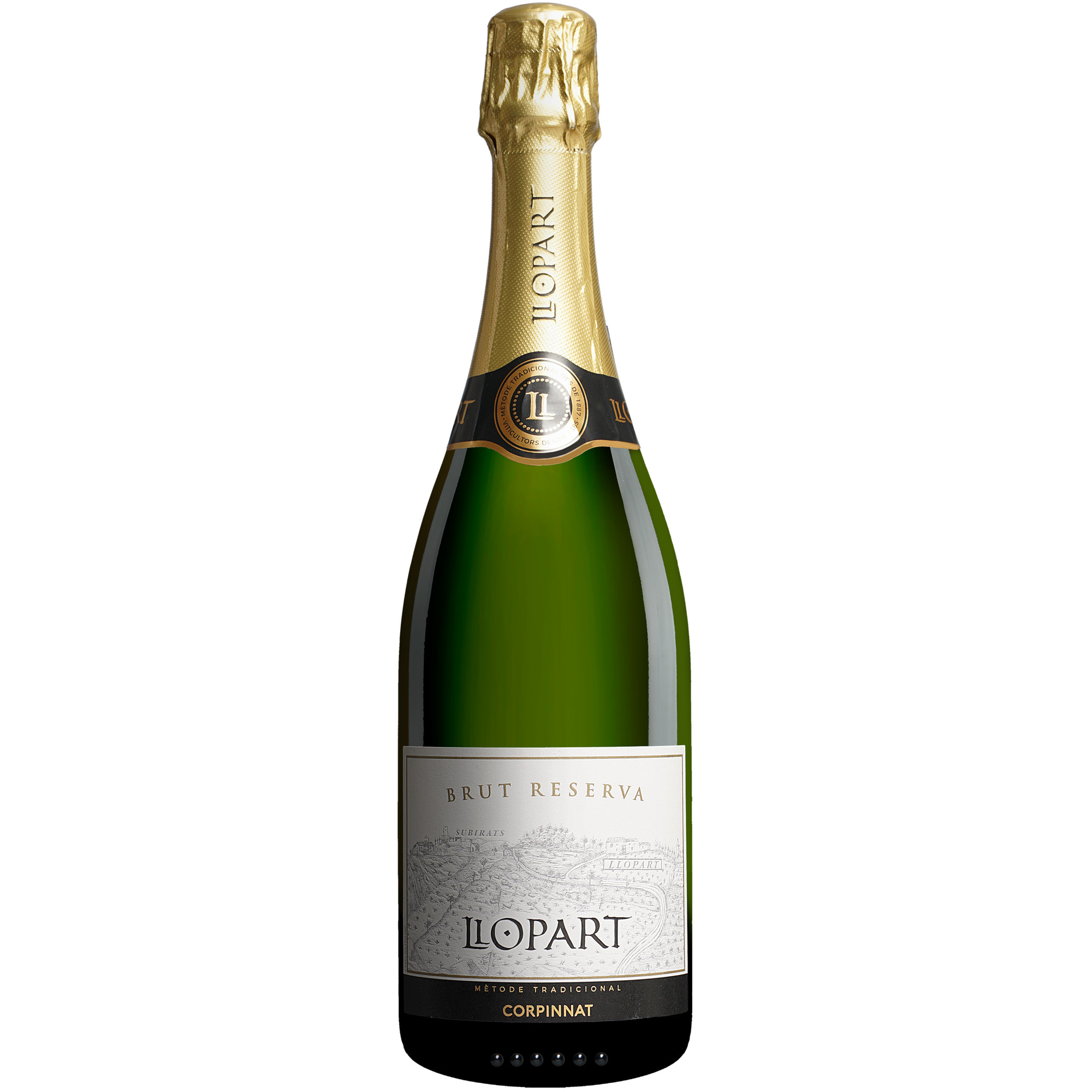 Image of Llopart Reserva Brut 2022 0.75L 11.5% Vol. Trocken aus Spanien