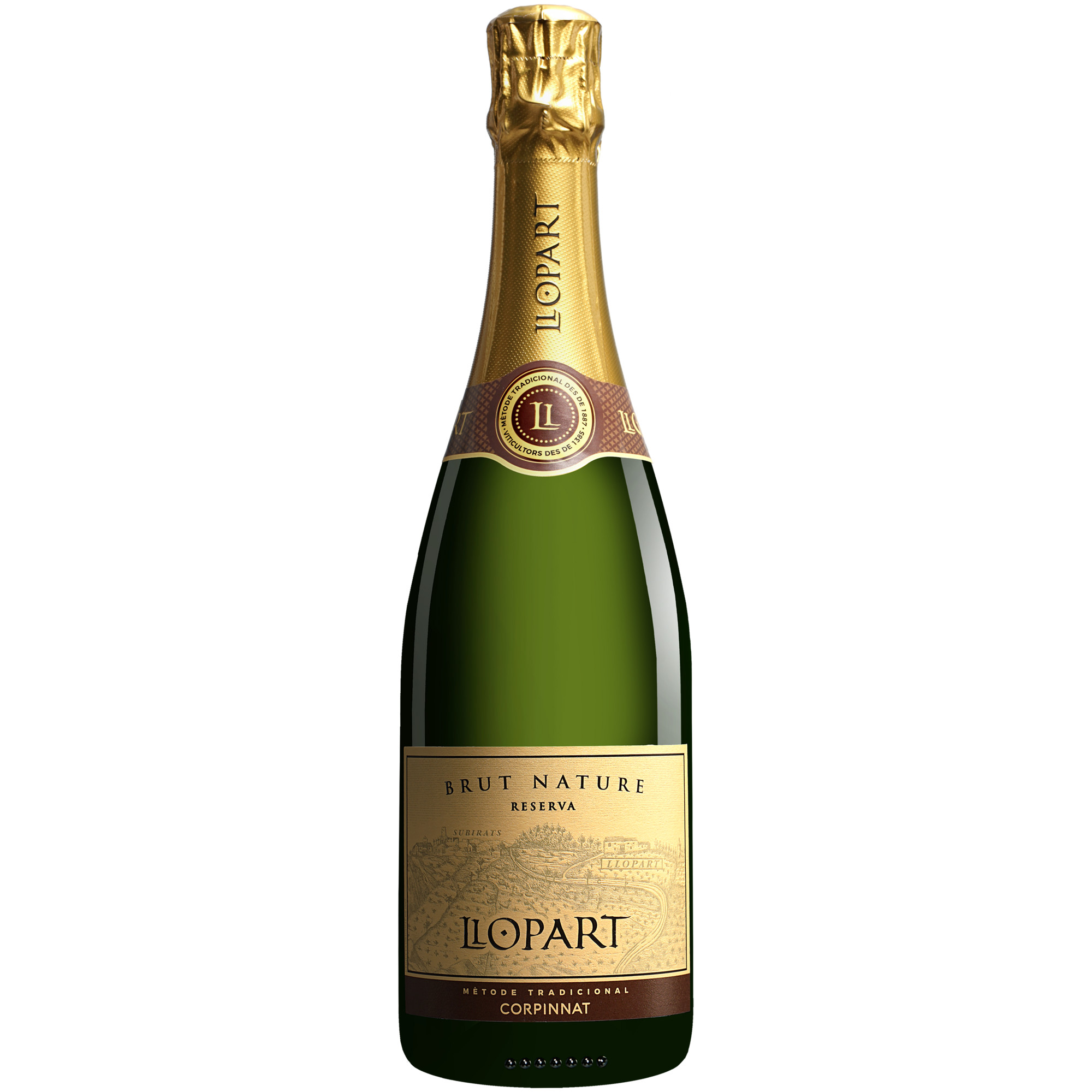 Image of Llopart Brut Nature Reserva 2018