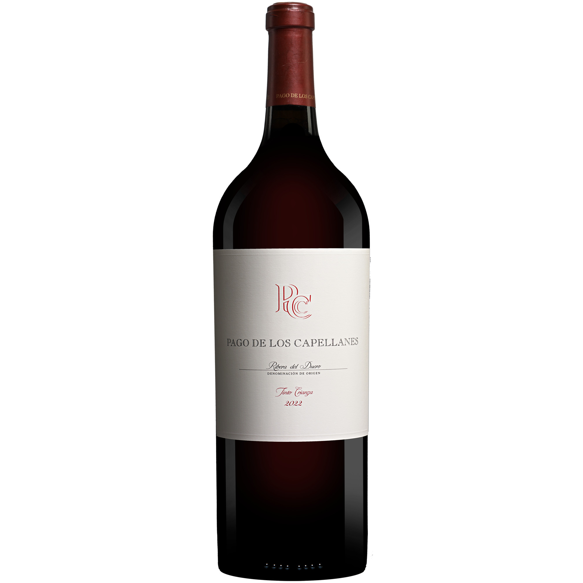 Image of Capellanes Crianza - 1,5 L. Magnum 2022 1.5L 15% Vol. Rotwein Trocken aus Spanien