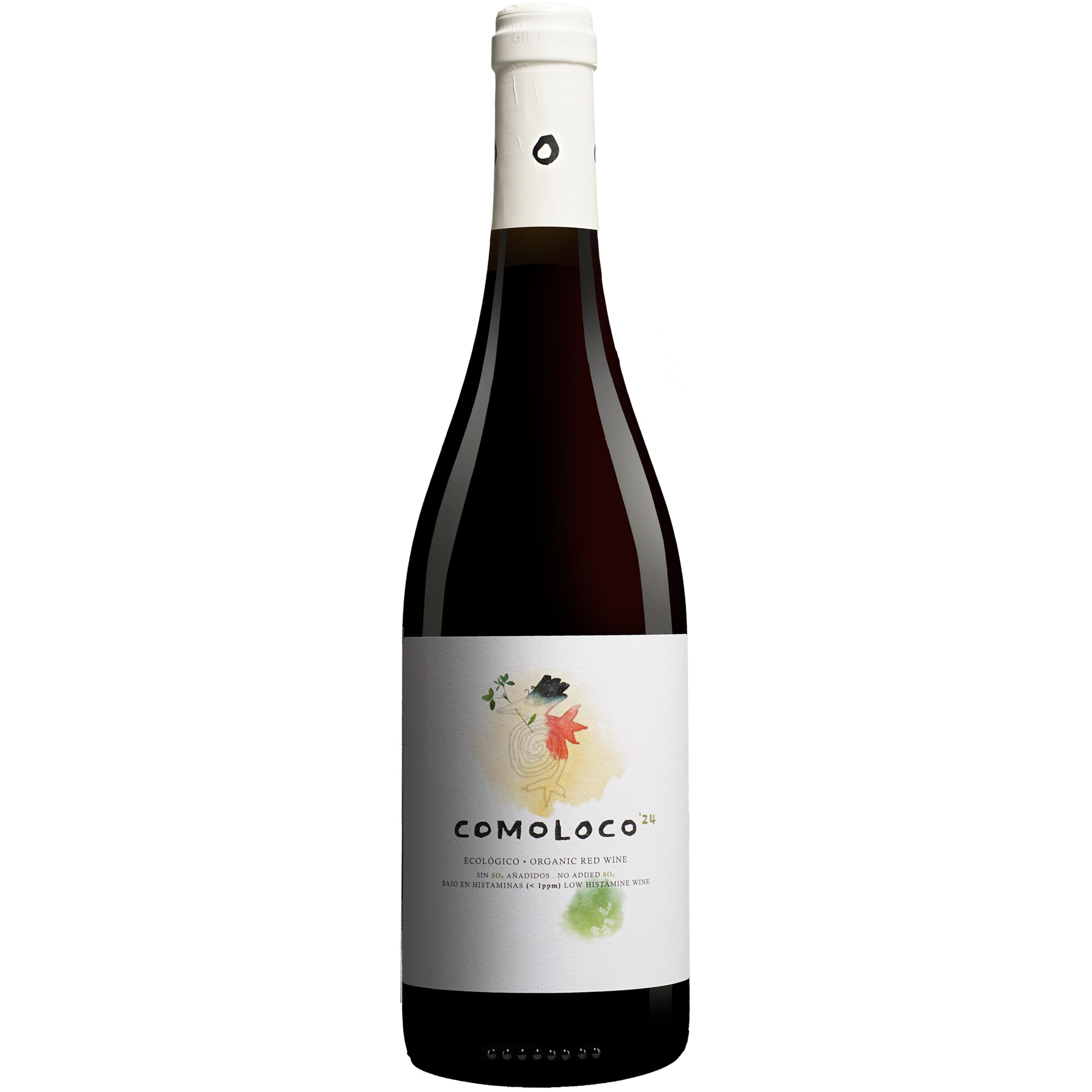 Image of Juan Gil Comoloco Organic 2024 0.75L 14.5% Vol. Rotwein Trocken aus Spanien