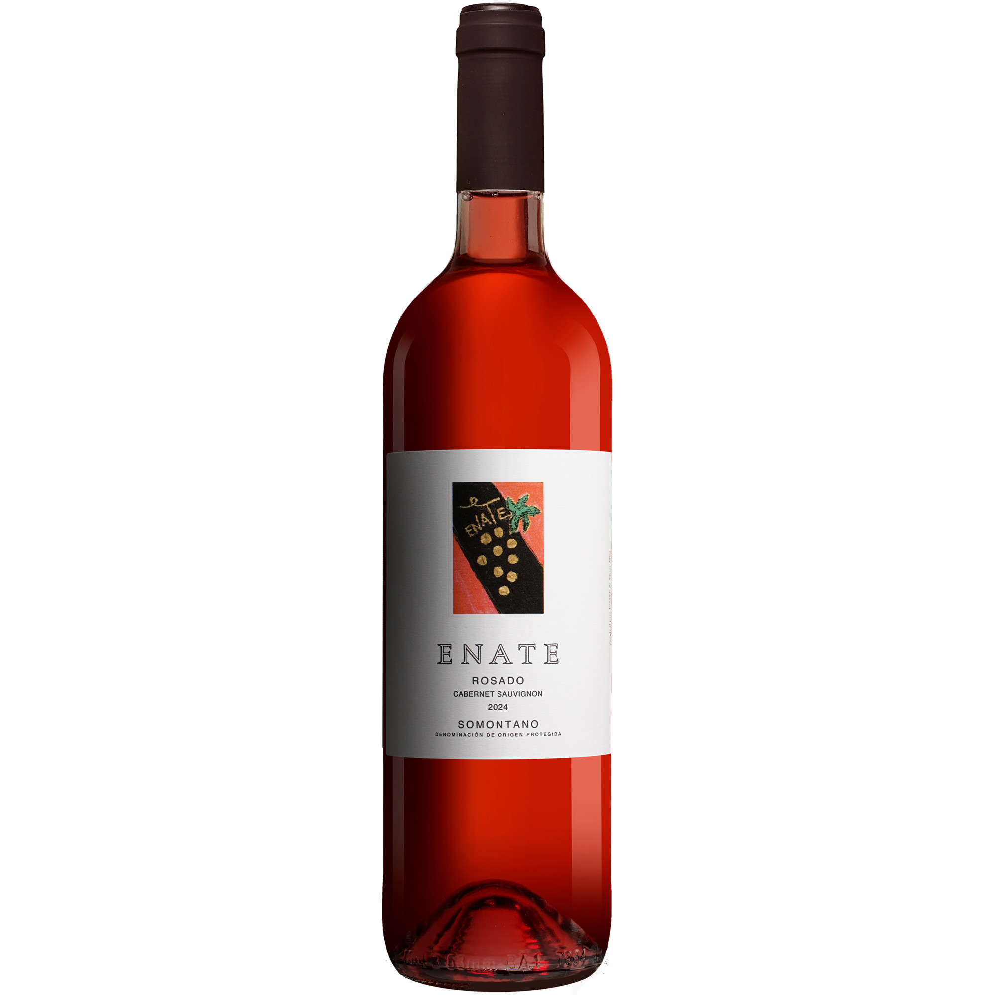 Enate Rosado Cabernet Sauvignon 2024  0.75L 13.5% Vol. Roséwein Trocken aus Spanien