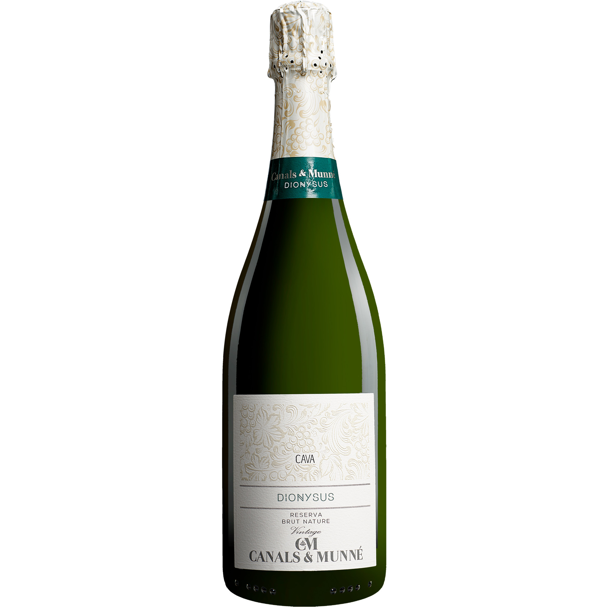 Image of Canals & Munné Cava »Dionysus« BIO Brut Nature Reserva 2022 0.75L 12% Vol. Sehr Trocken aus Spanien