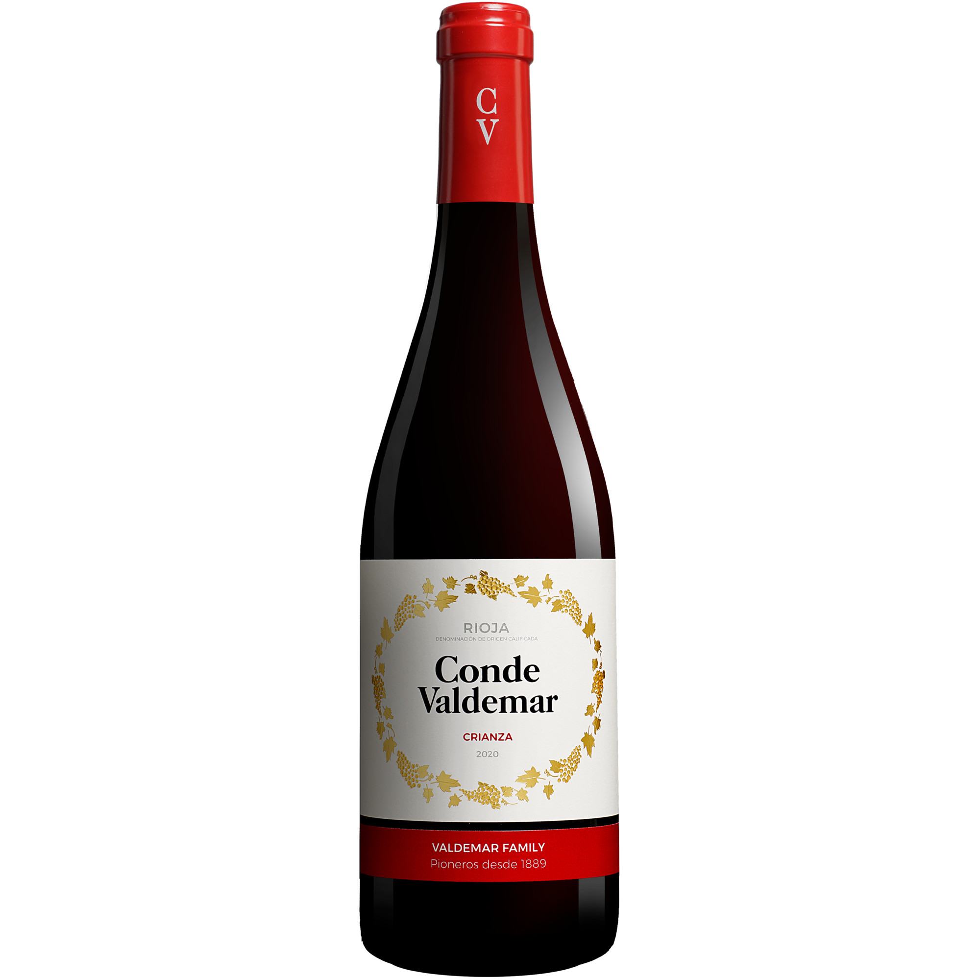 Image of Conde de Valdemar Crianza 2020 0.75L 14% Vol. Rotwein Trocken aus Spanien