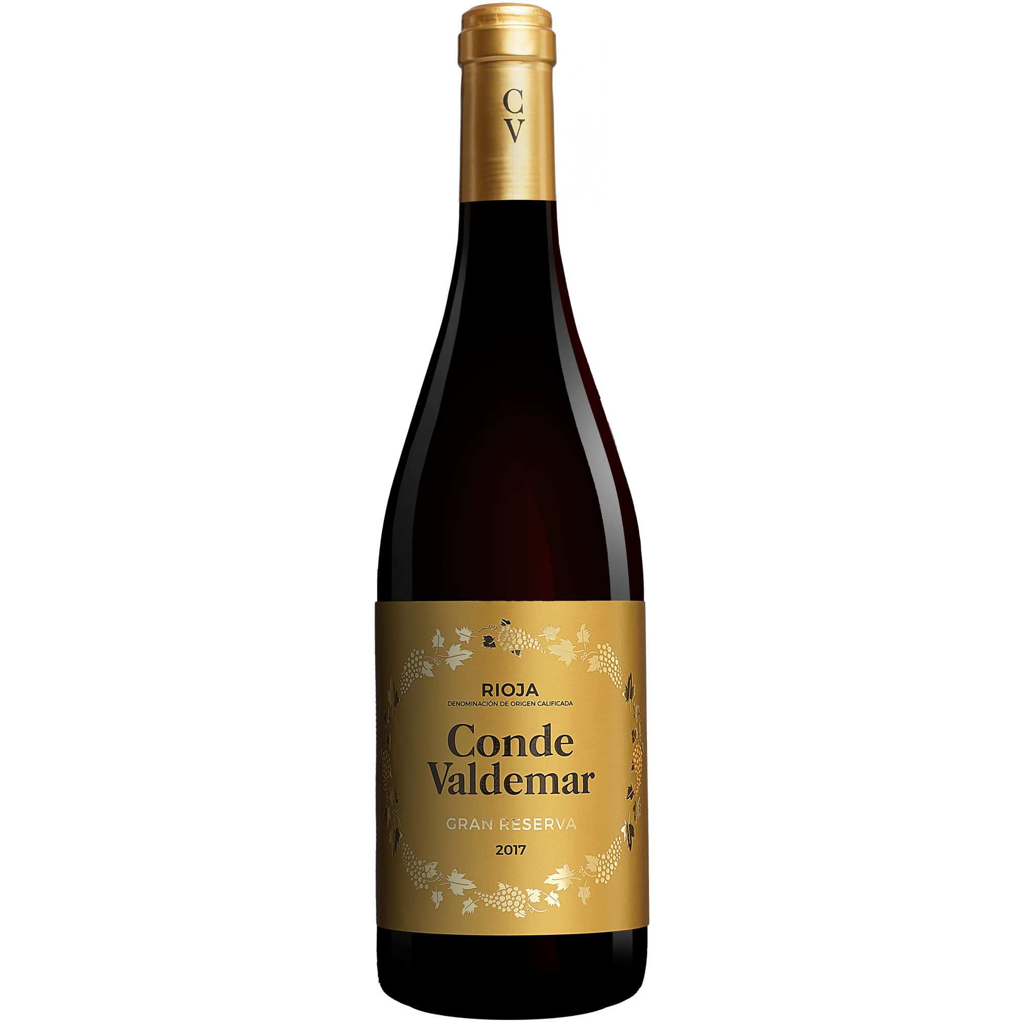 Image of Valdemar Conde de Valdemar Gran Reserva 2017 0.75L 14% Vol. Rotwein Trocken aus Spanien