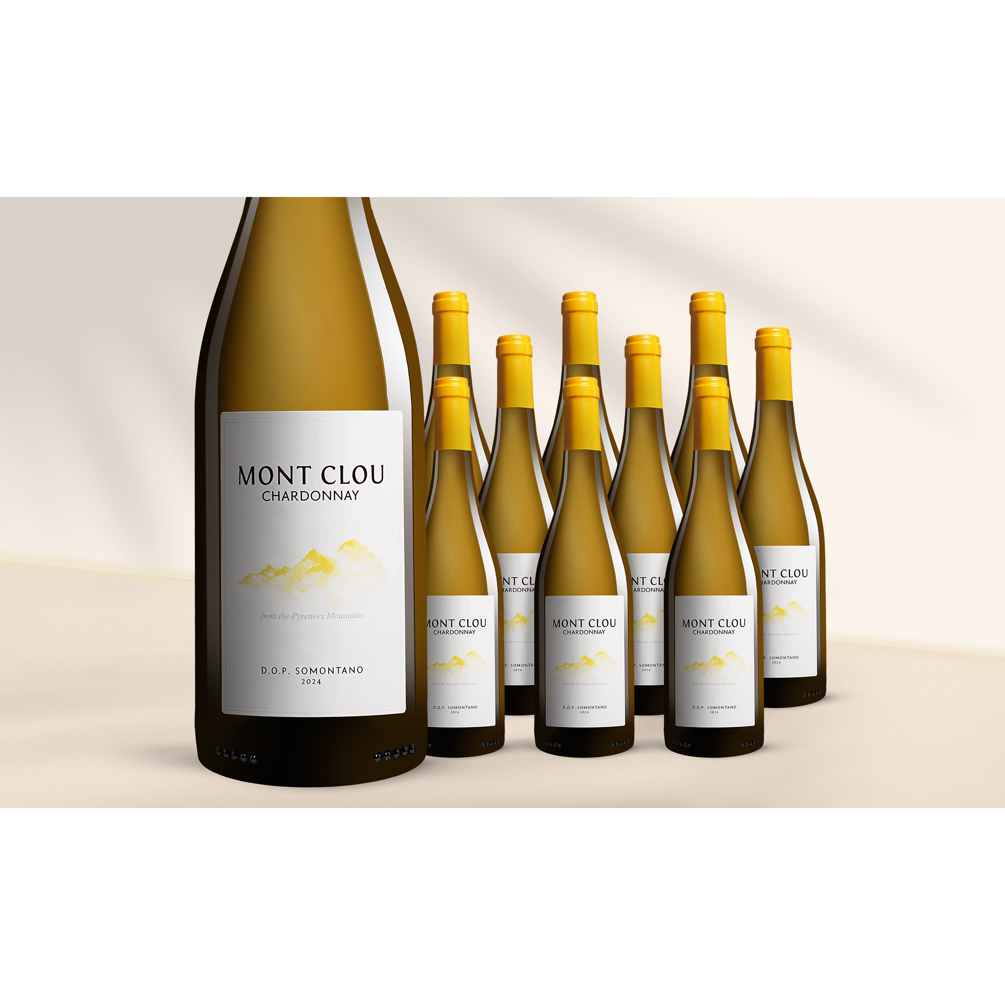 Mont Clou Chardonnay 2024  712.5% Vol. Weinpaket aus Spanien