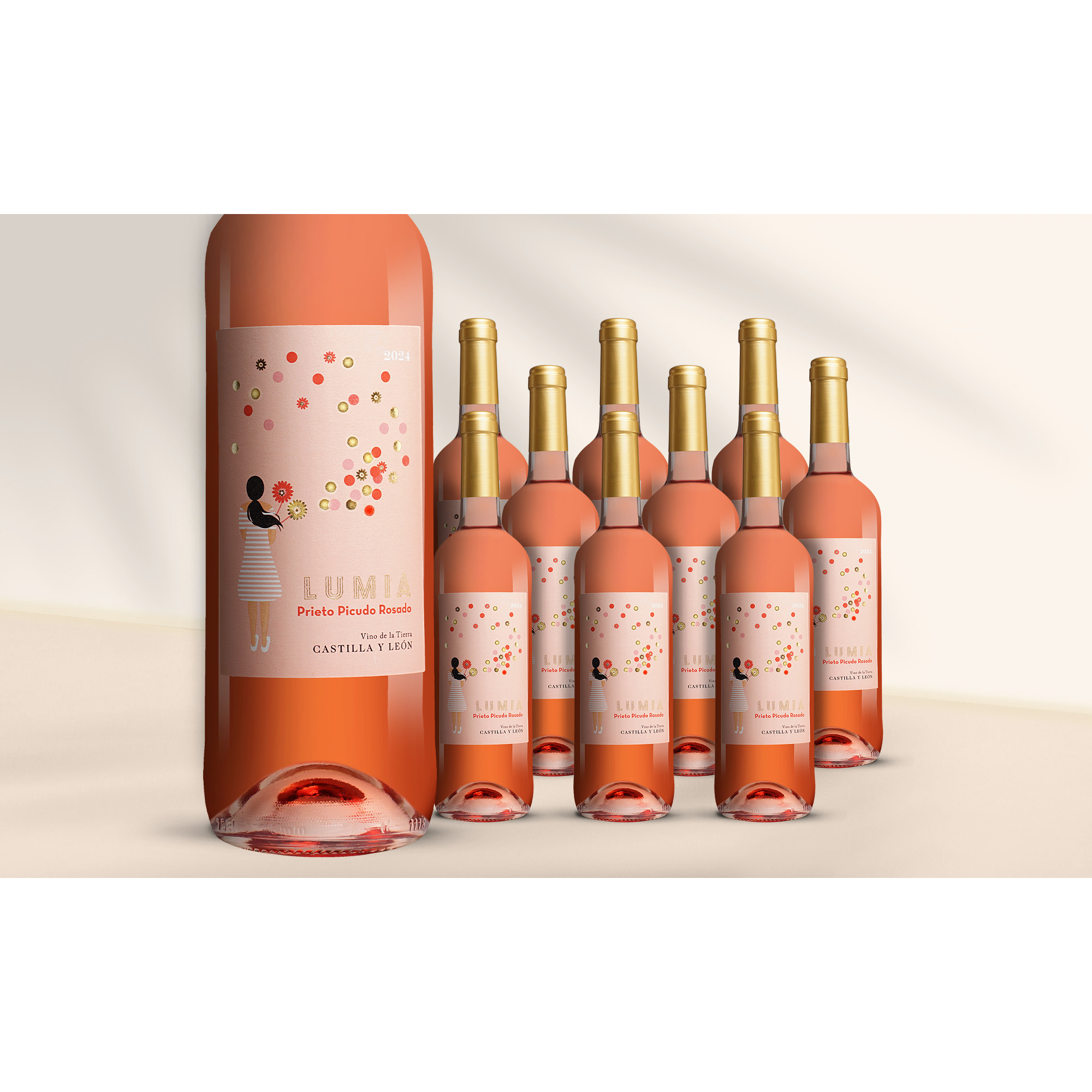 Lumia Rosado 2024  712.5% Vol. Weinpaket aus Spanien