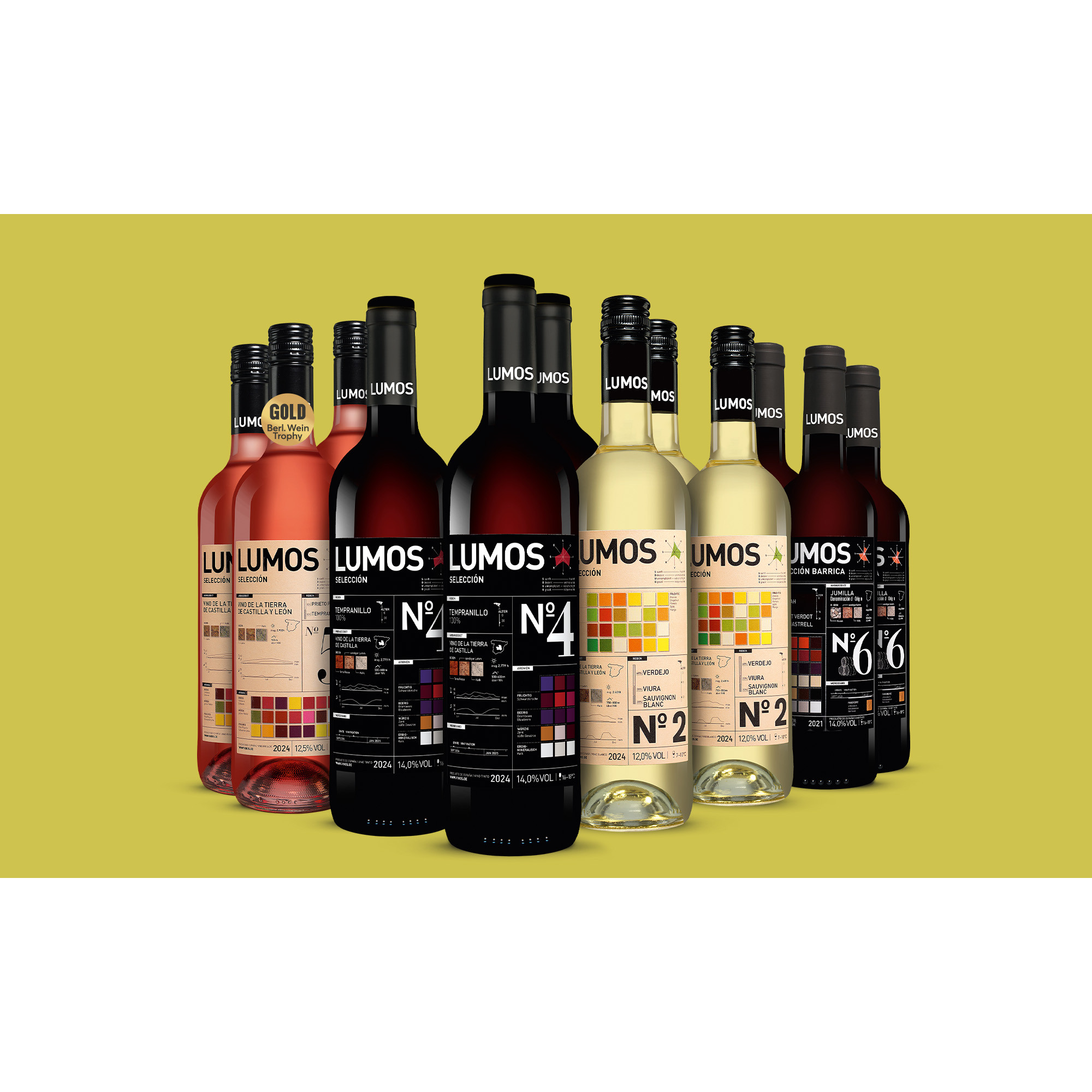 Juni-Genießer-Paket Weinpaket aus Spanien