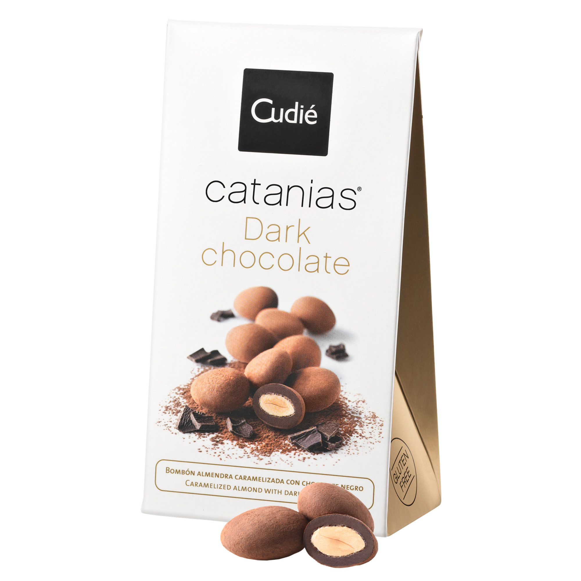 Image of Cudié Catanias Dark Chocolate - 80g 1STK.