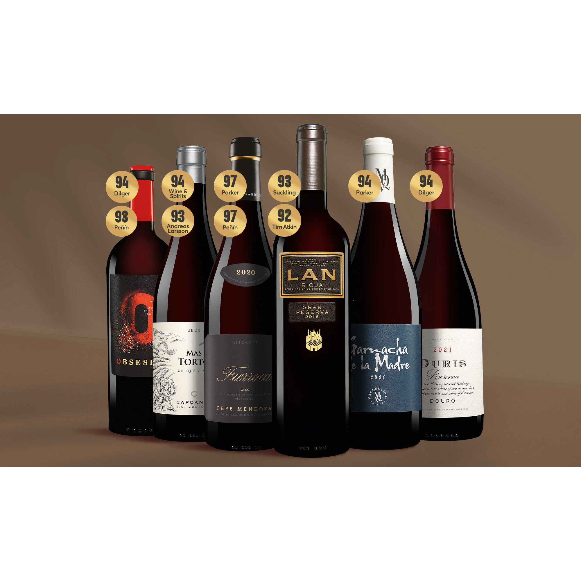 Image of Premium Paket 4.5L Weinpaket aus Spanien