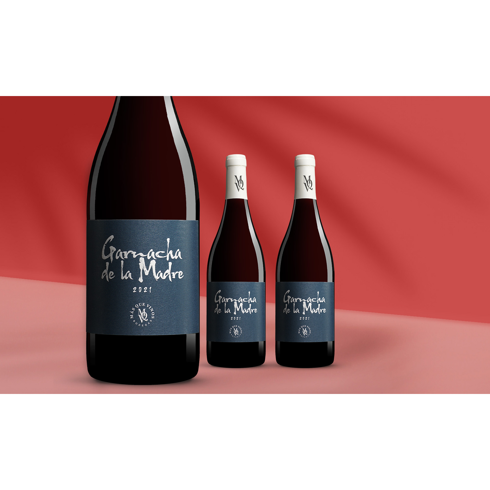 Image of La Garnacha de la Madre 2021 2.25L 13% Vol. Weinpaket aus Spanien