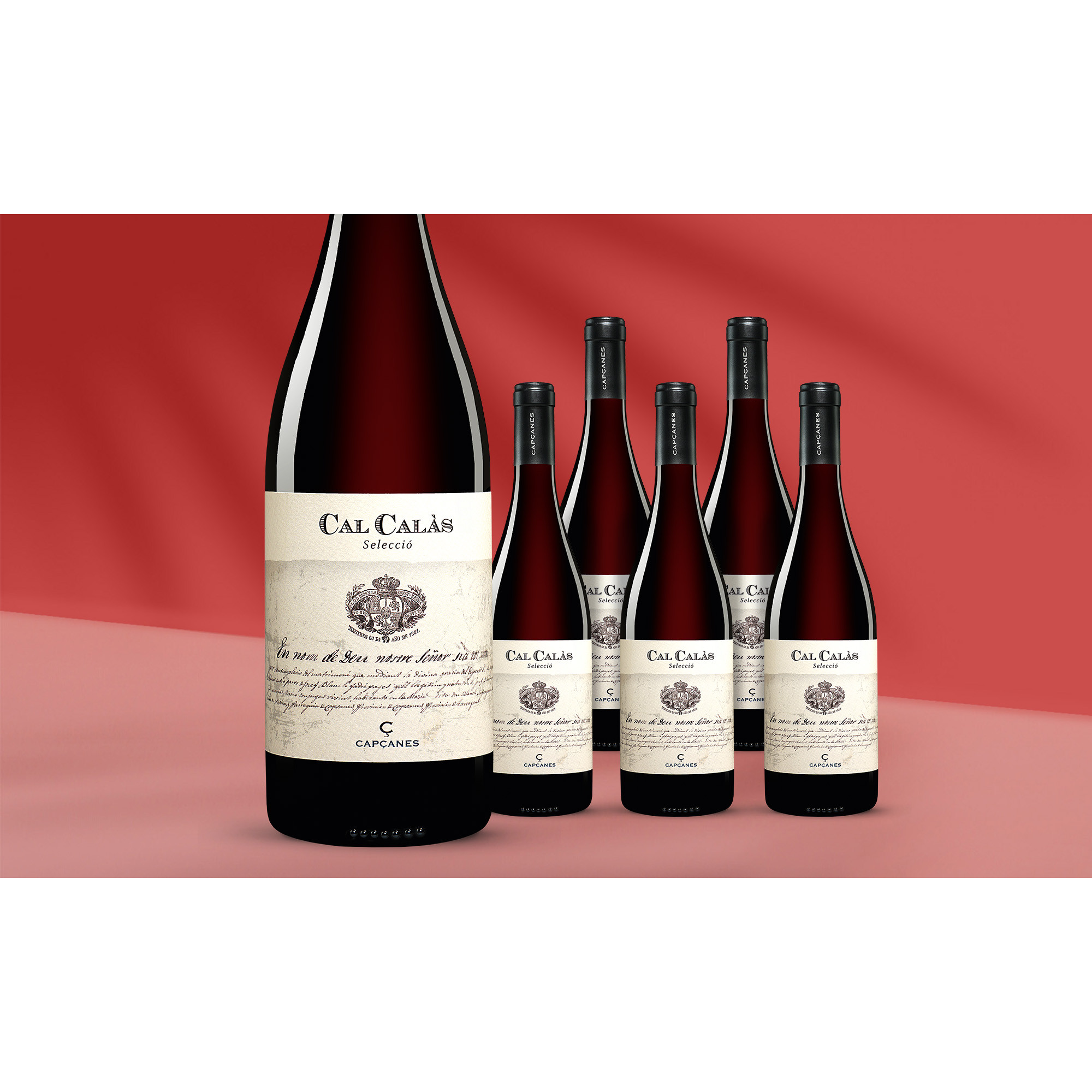 Capçanes »Cal Calàs« 2023  414.5% Vol. Weinpaket aus Spanien
