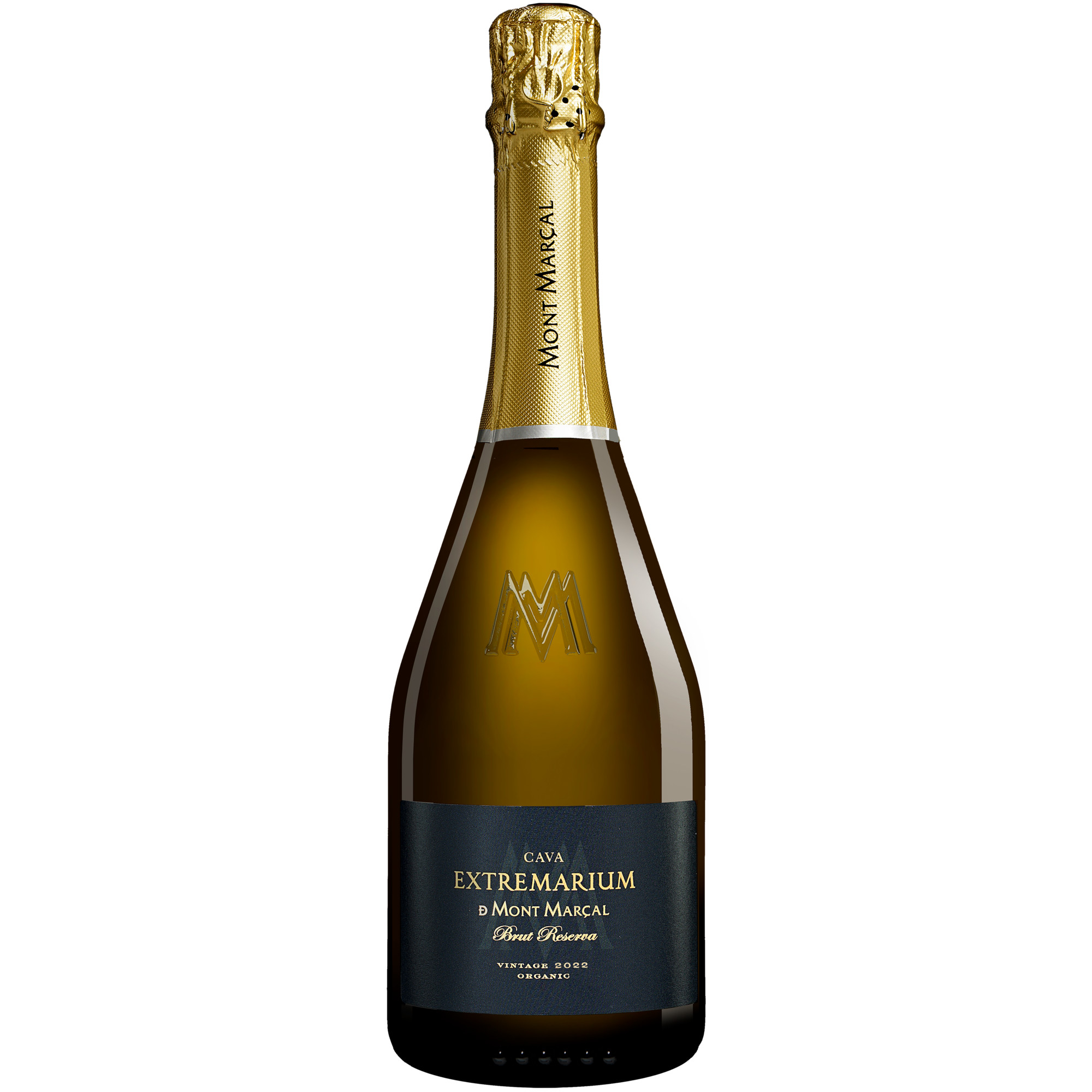 Image of Mont Marçal Extremarium Cava Reserva Brut 2022 0.75L 11.5% Vol. Trocken aus Spanien