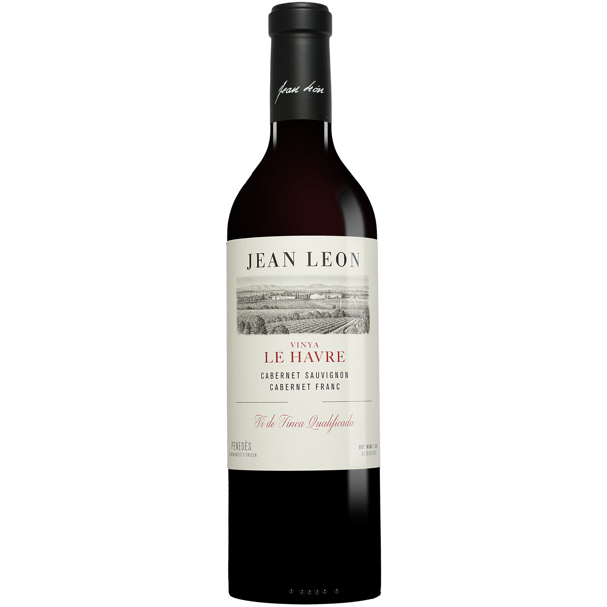 Image of Jean Leon "Vinya Le Havre" Cabernet Sauvignon Reserva Do 2015 - R..., Spanien, trocken, 0,75l