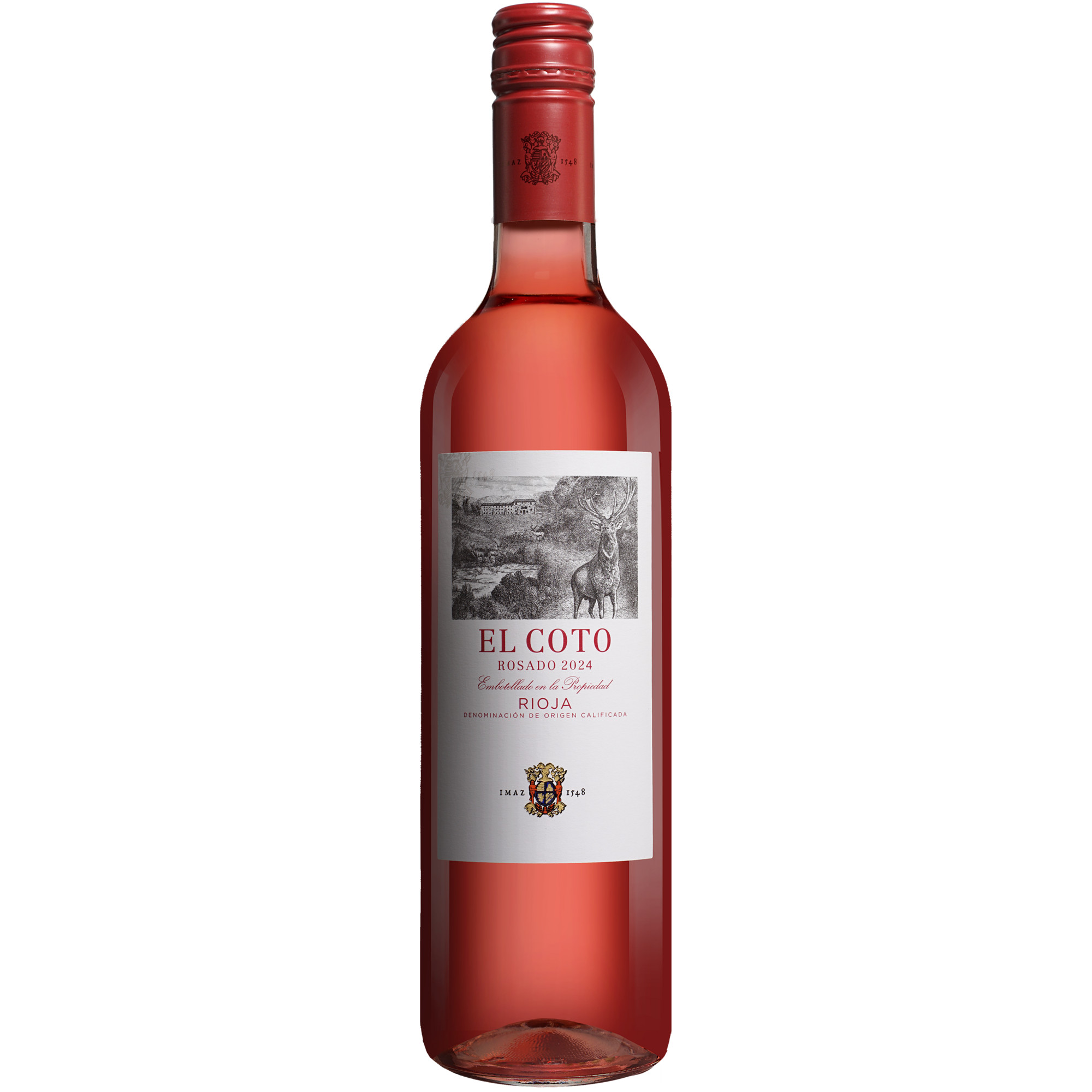 El Coto Rosado 2024  0.75L 13% Vol. Roséwein Trocken aus Spanien