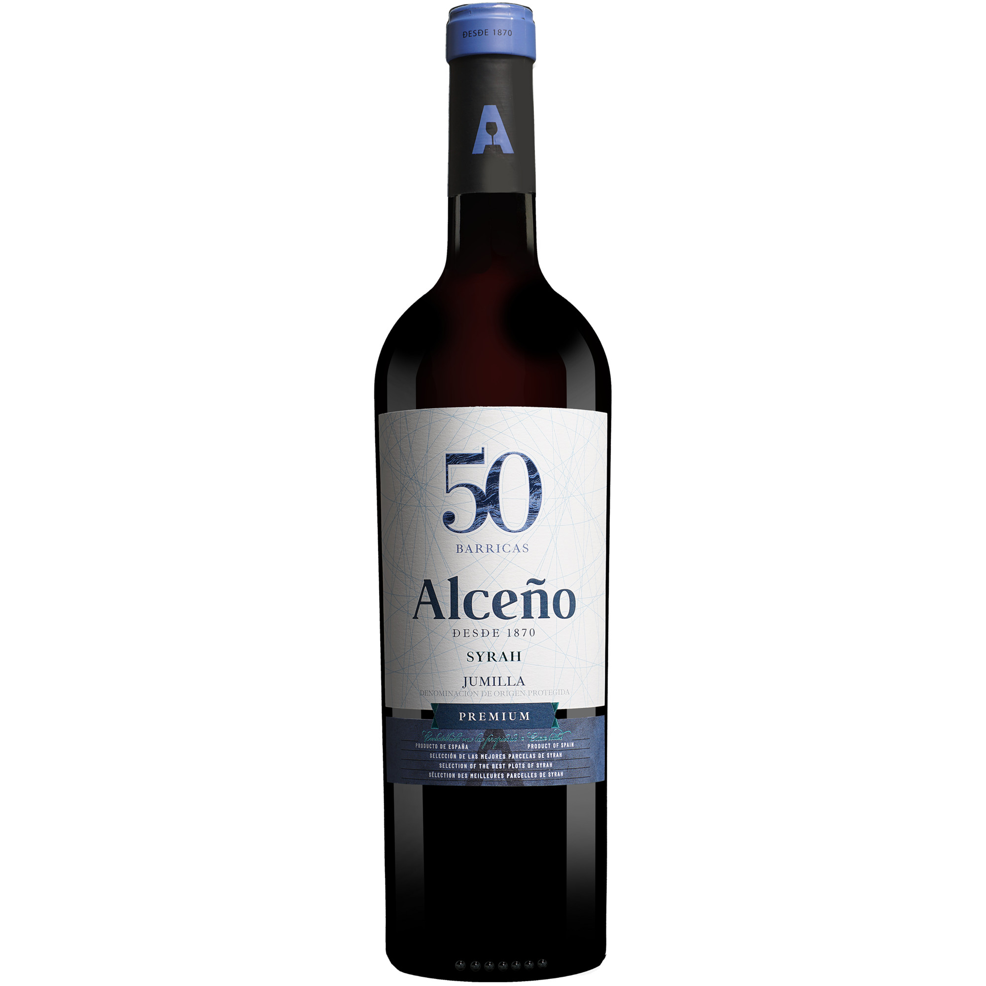 Image of Alceño Premium 50 Barricas Syrah 2018