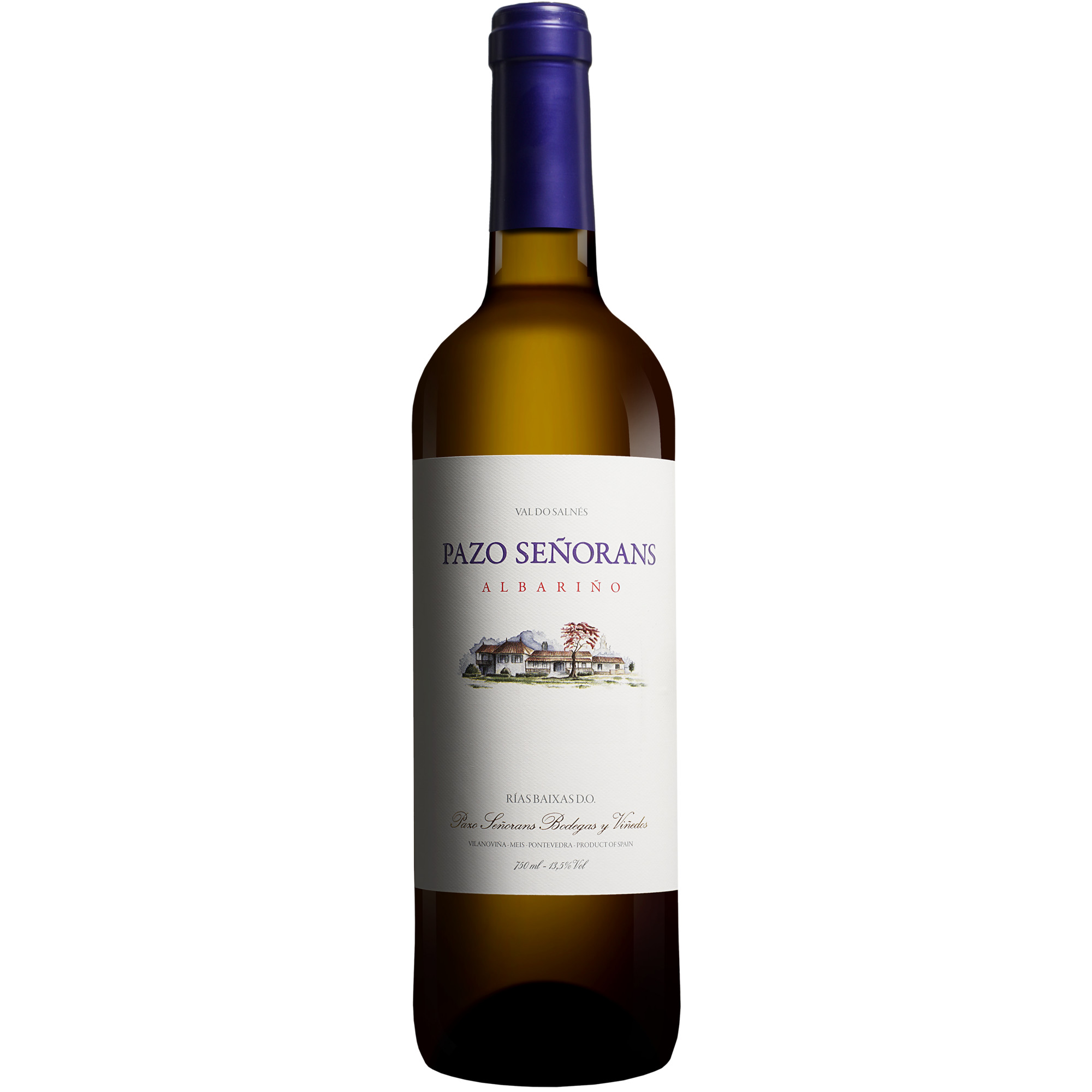 Pazo de Señorans Albariño 2024  013.5% Vol. Weißwein Trocken aus Spanien