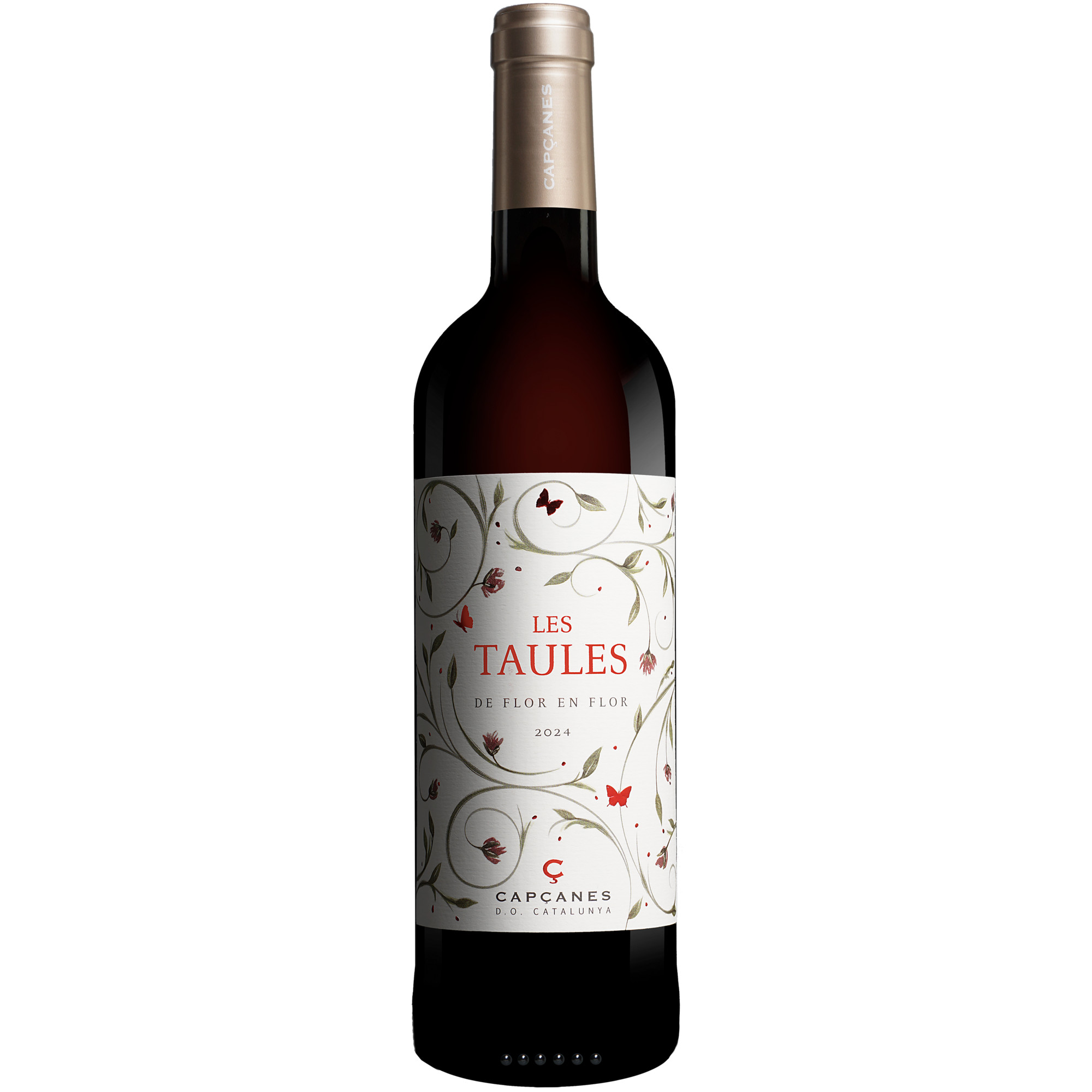 Capçanes »Les Taules Organic« 2024  014% Vol. Rotwein Trocken aus Spanien