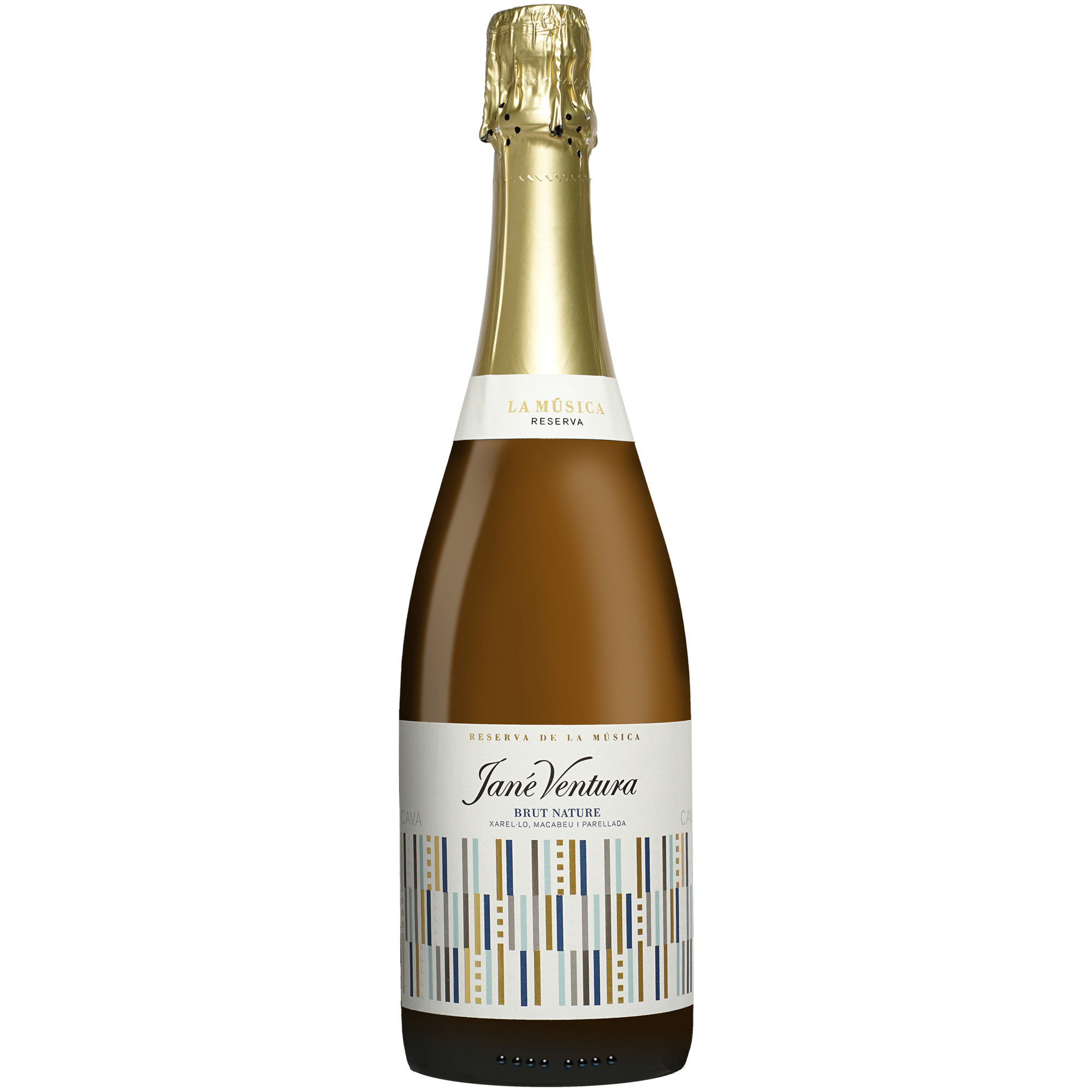Image of Jané Ventura Cava »Reserva de la Música« Reserva Brut Nature 2022 0.75L 12% Vol. Trocken aus Spanien