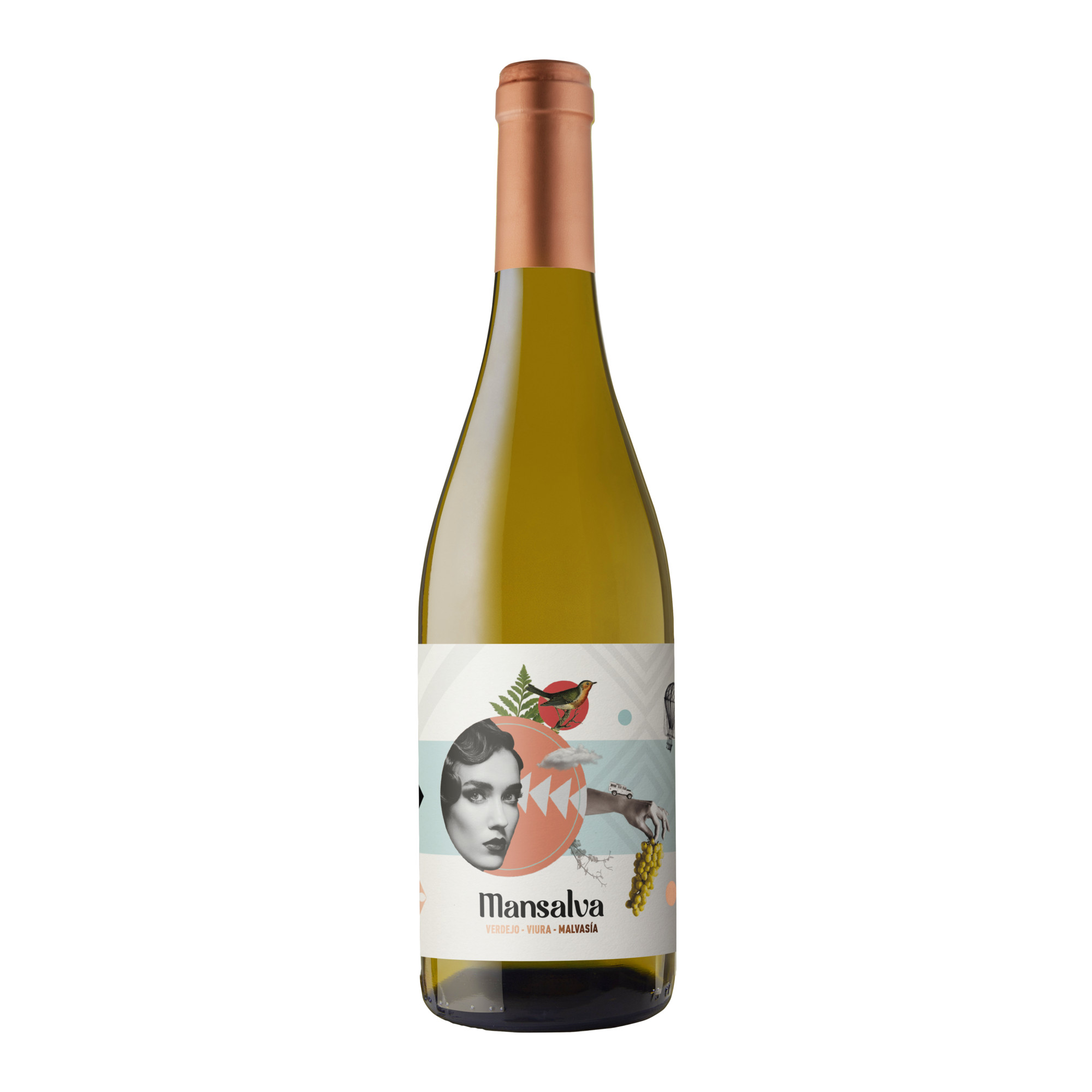 Mansalva Blanco 2024  012.5% Vol. Weißwein Trocken aus Spanien