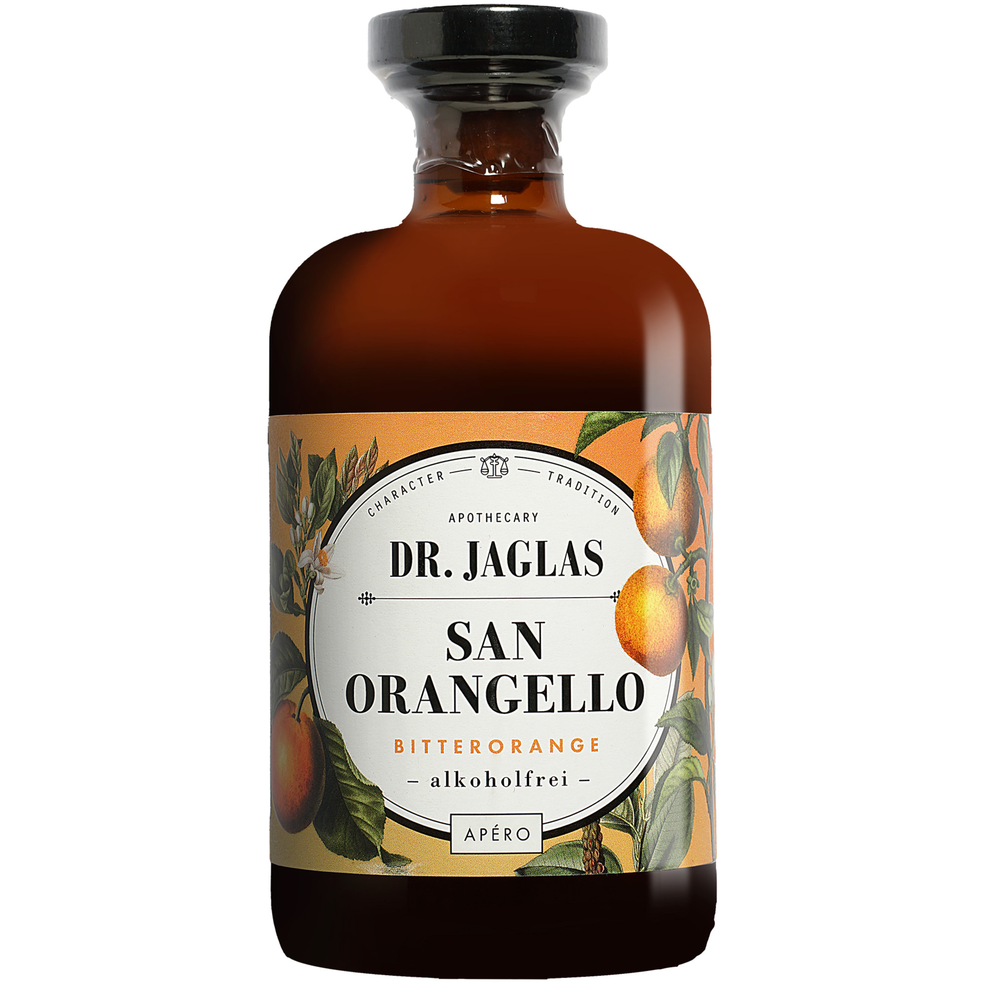 Image of Dr. Jaglas San Orangello - 0,5 L. alkoholfrei 0.5L aus Deutschland