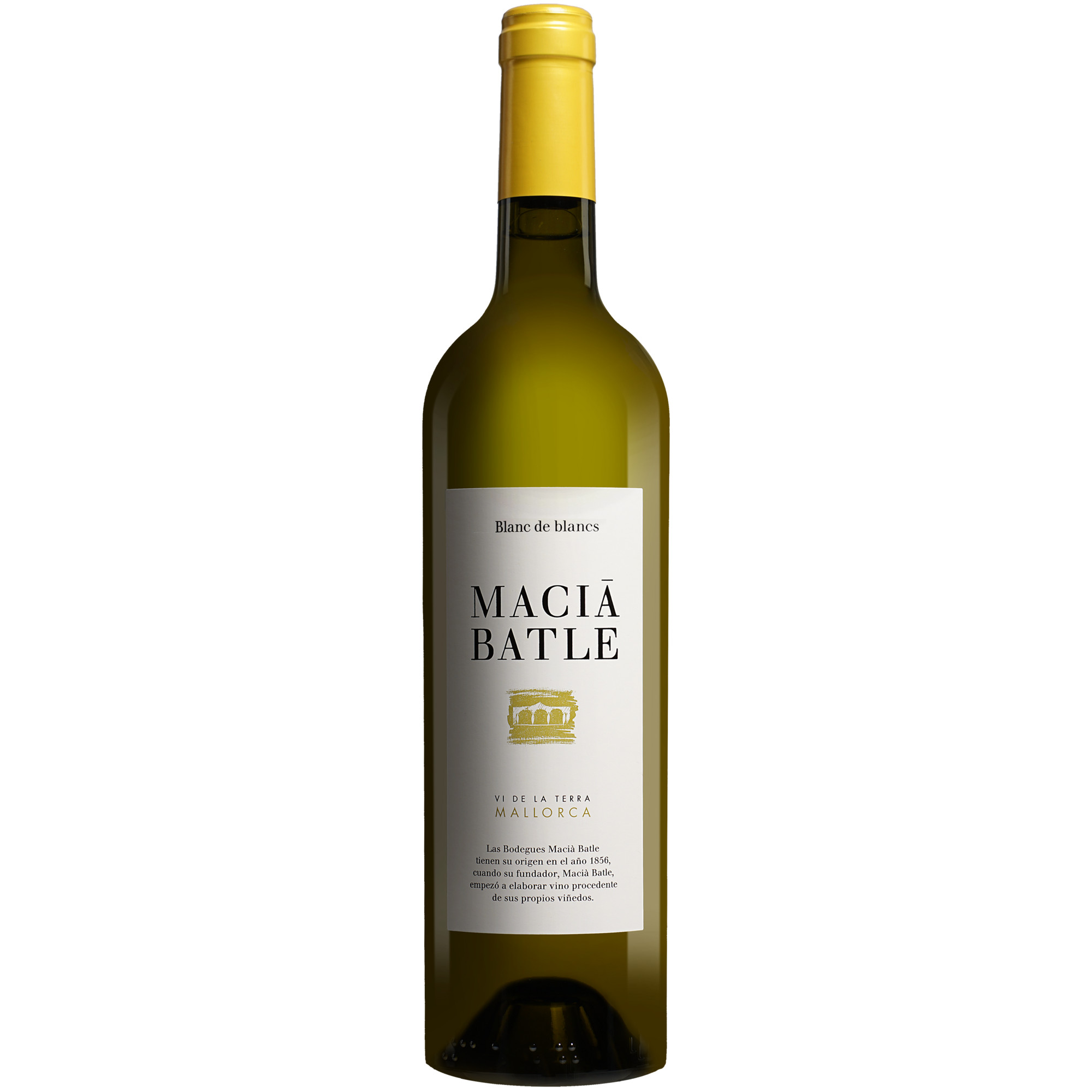Macià Batle »Blanc de Blancs« 2024  014% Vol. Weißwein Trocken aus Spanien