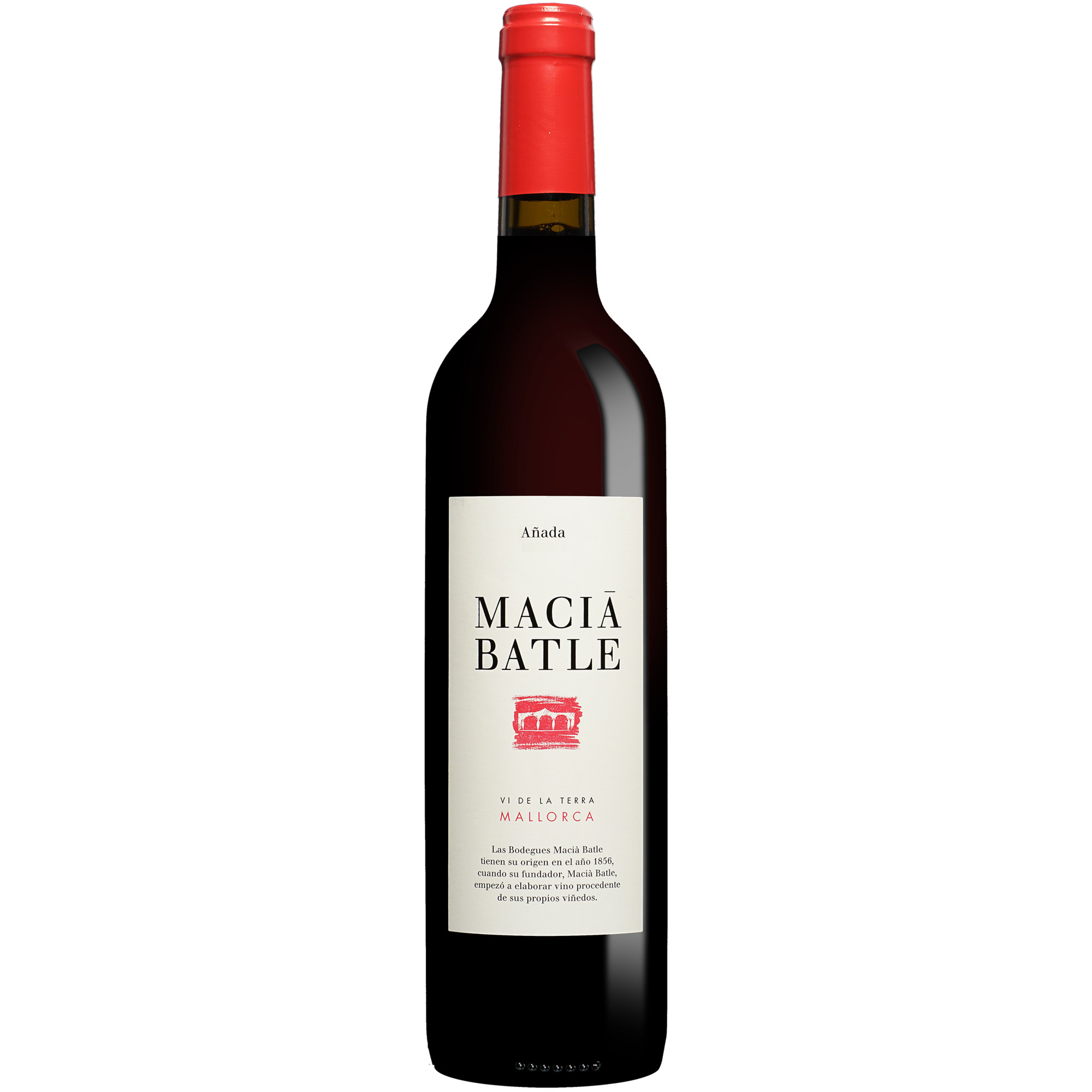 Macià Batle Tinto Añada 2024  013.5% Vol. Rotwein Trocken aus Spanien