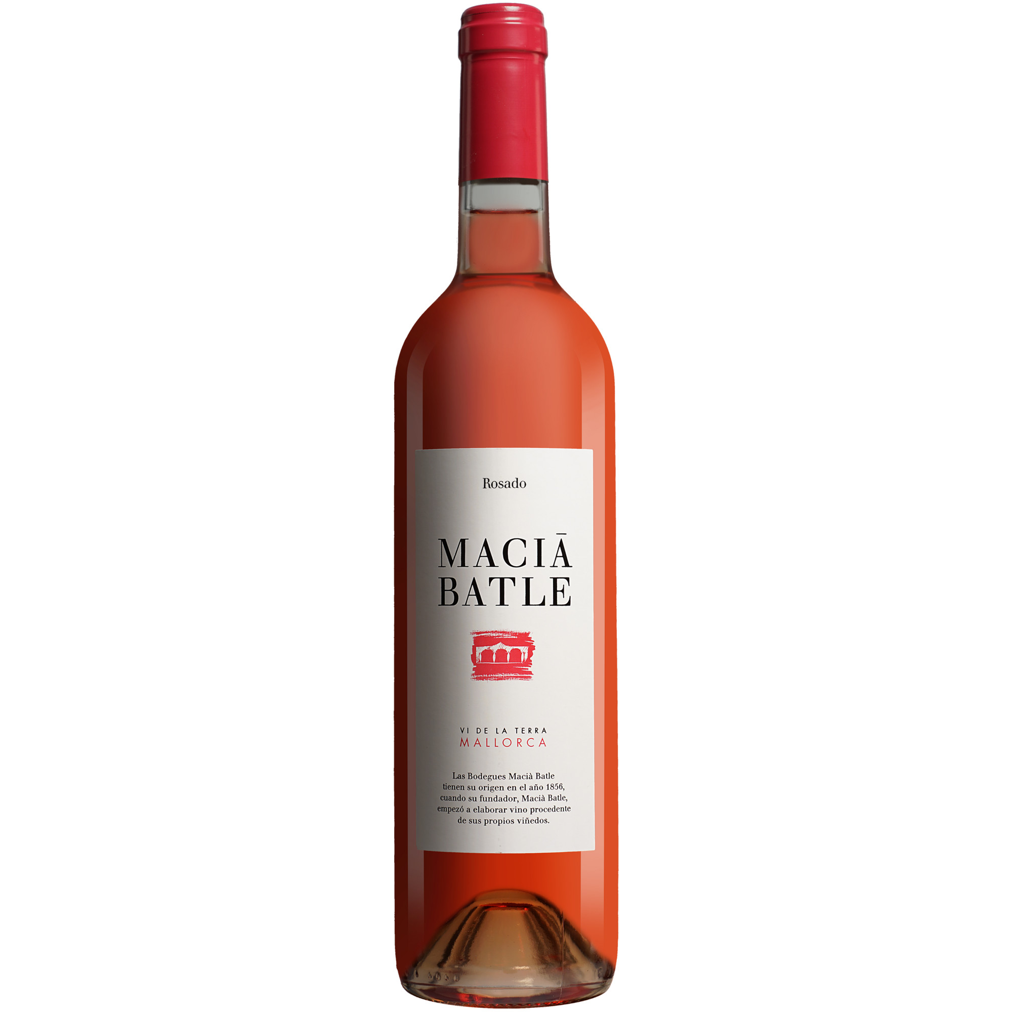 Macià Batle Rosado 2024  014% Vol. Roséwein Trocken aus Spanien