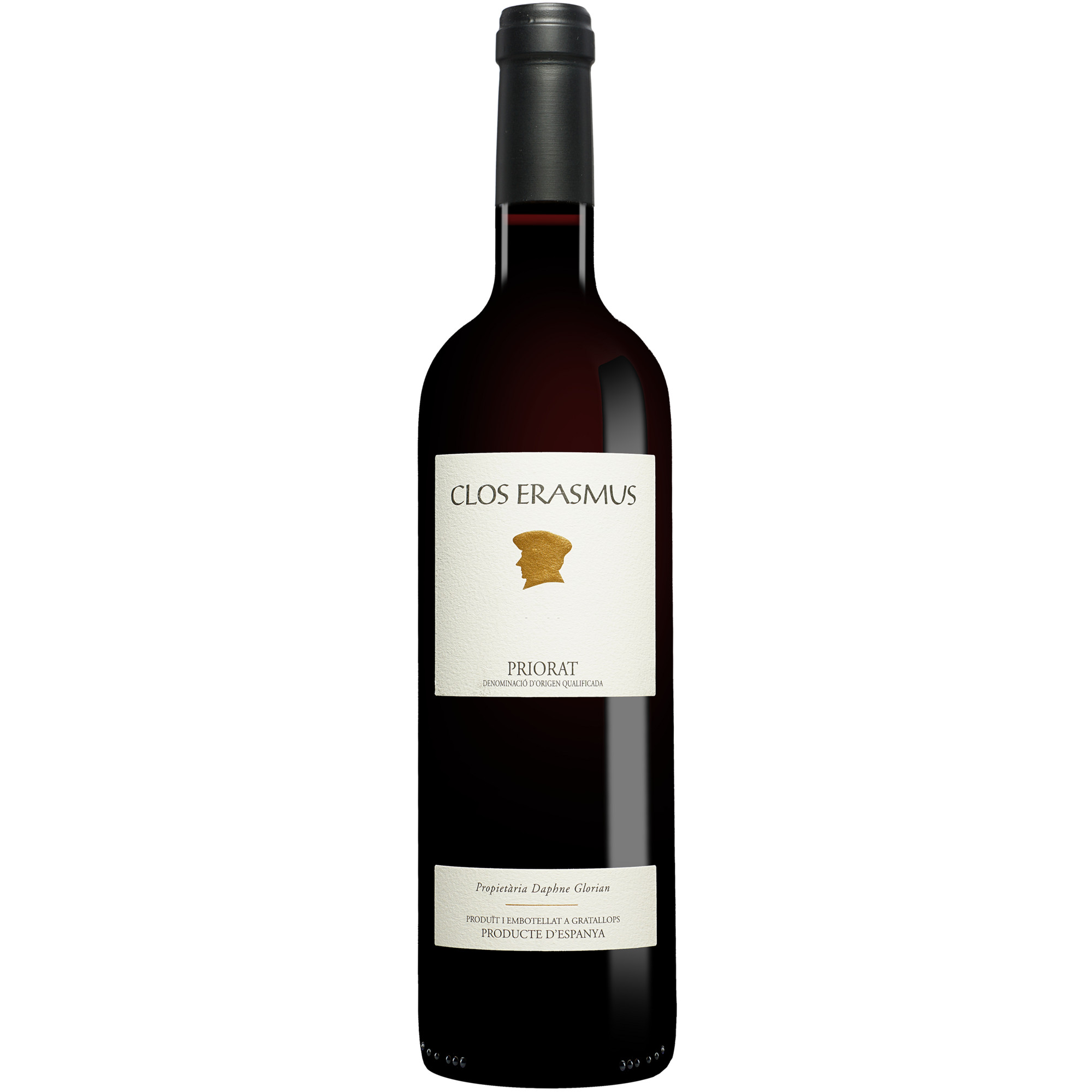 Clos Erasmus 2022  015.5% Vol. Rotwein Trocken aus Spanien