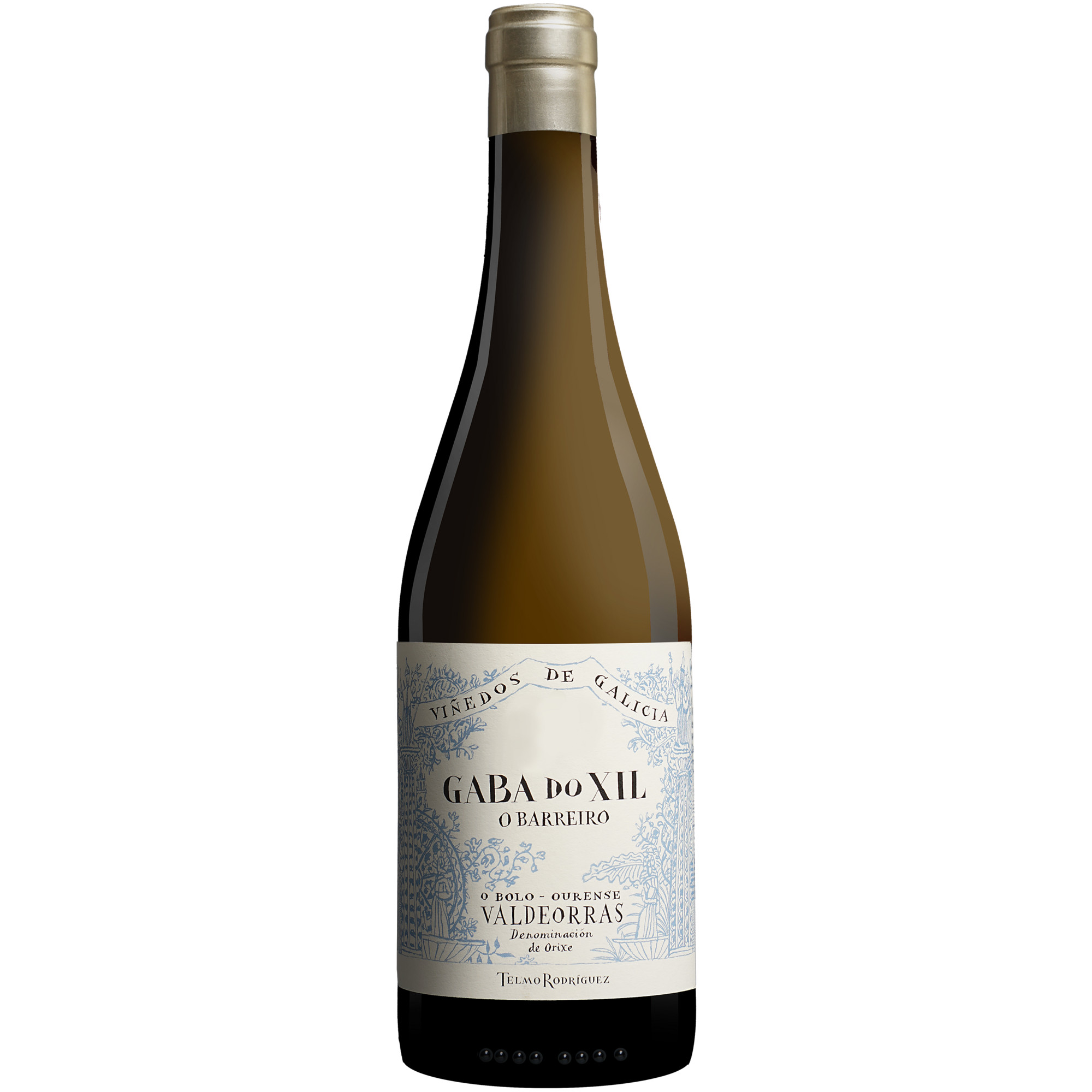 »Gaba do Xil O Barreiro« Blanco Godello 2024  013.5% Vol. Weißwein Trocken aus Spanien