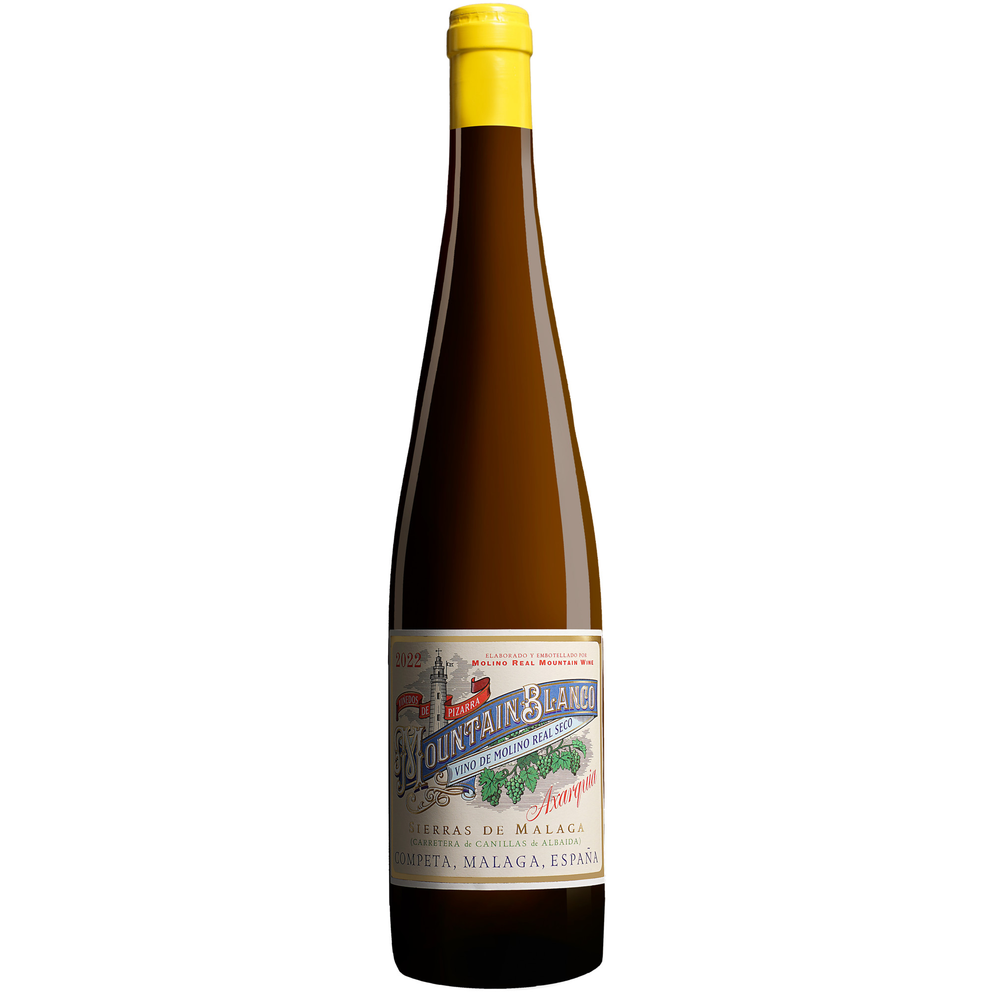 Telmo Rodríguez Málaga »Mountain« Blanco Seco 2022  013.5% Vol. Weißwein Trocken aus Spanien
