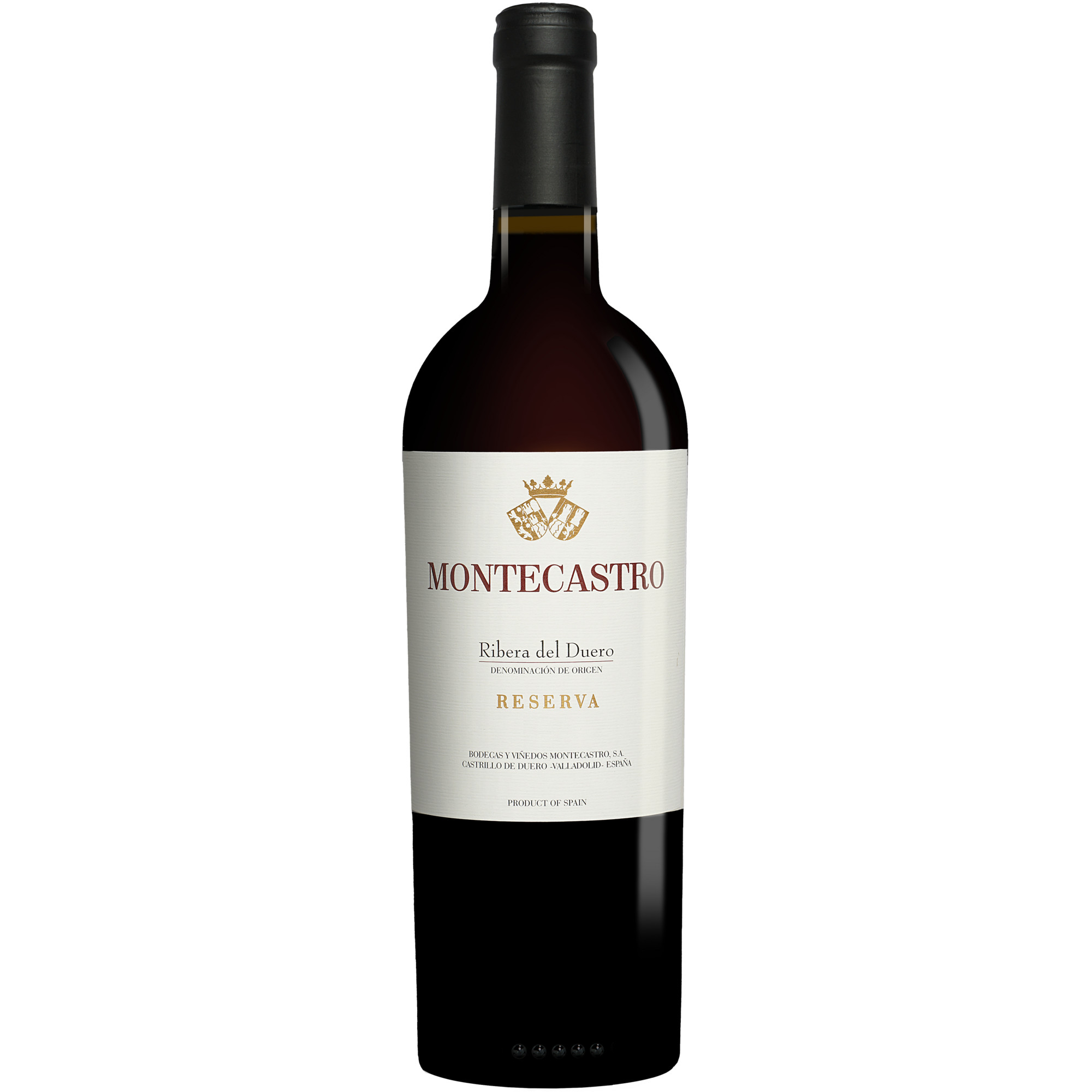 Montecastro Reserva 2021  015% Vol. Rotwein Trocken aus Spanien