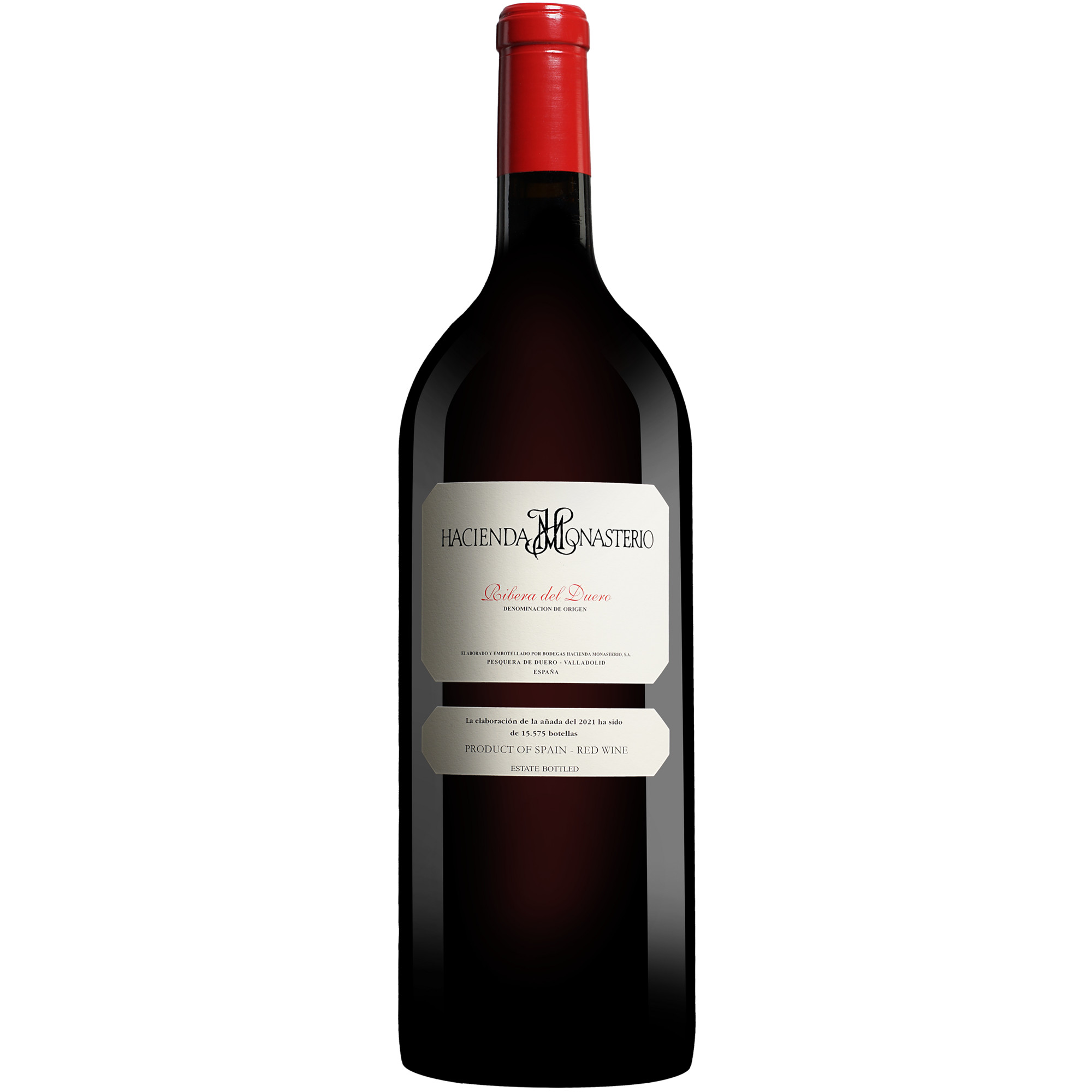 Hacienda Monasterio - 1,5 L. Magnum 2021  114.5% Vol. Rotwein Trocken aus Spanien