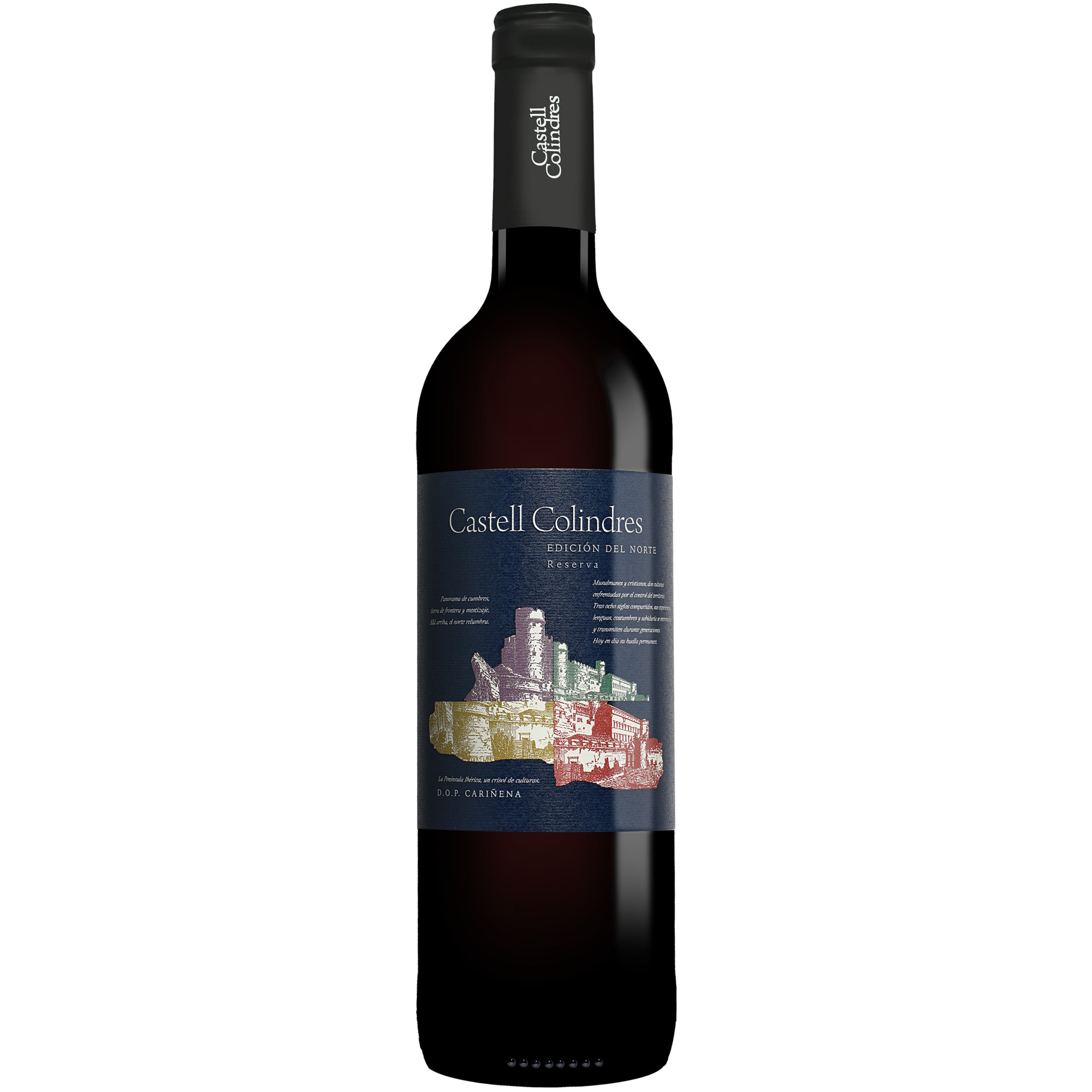Image of Castell Colindres Reserva Edición del Norte 2021 0.75L 14% Vol. Rotwein Trocken aus Spanien