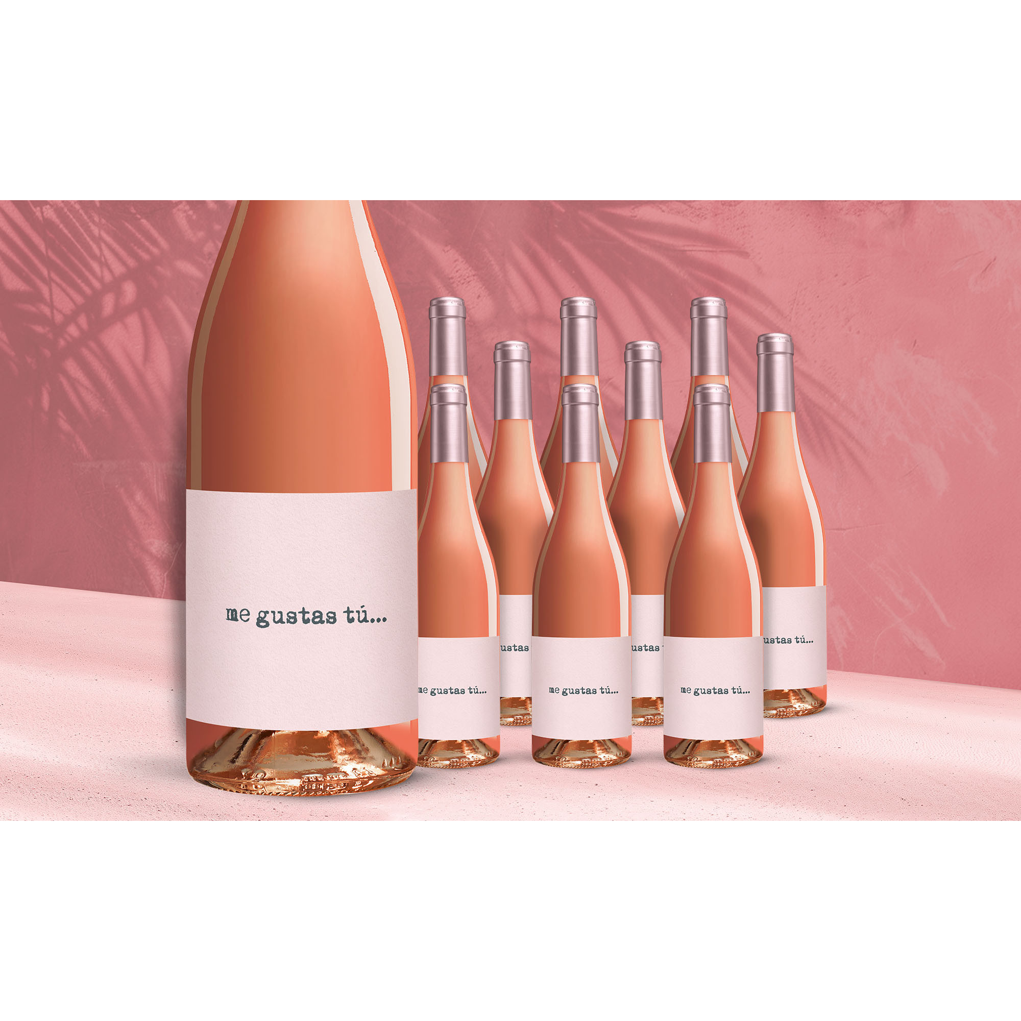 Image of Me gustas tú Rosado 2024 7.5L 12.5% Vol. Weinpaket aus Spanien