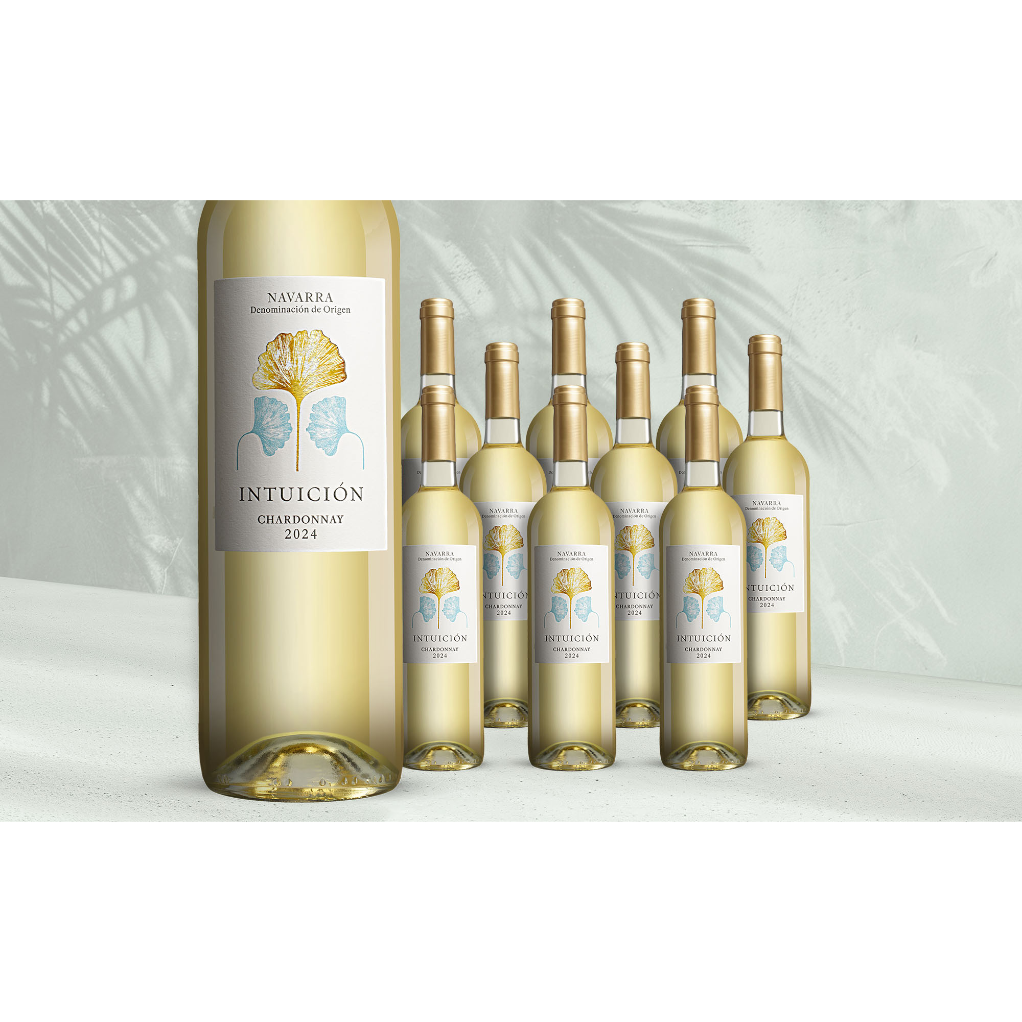 Image of Intuición Chardonnay 2024 7.5L 13% Vol. Weinpaket aus Spanien