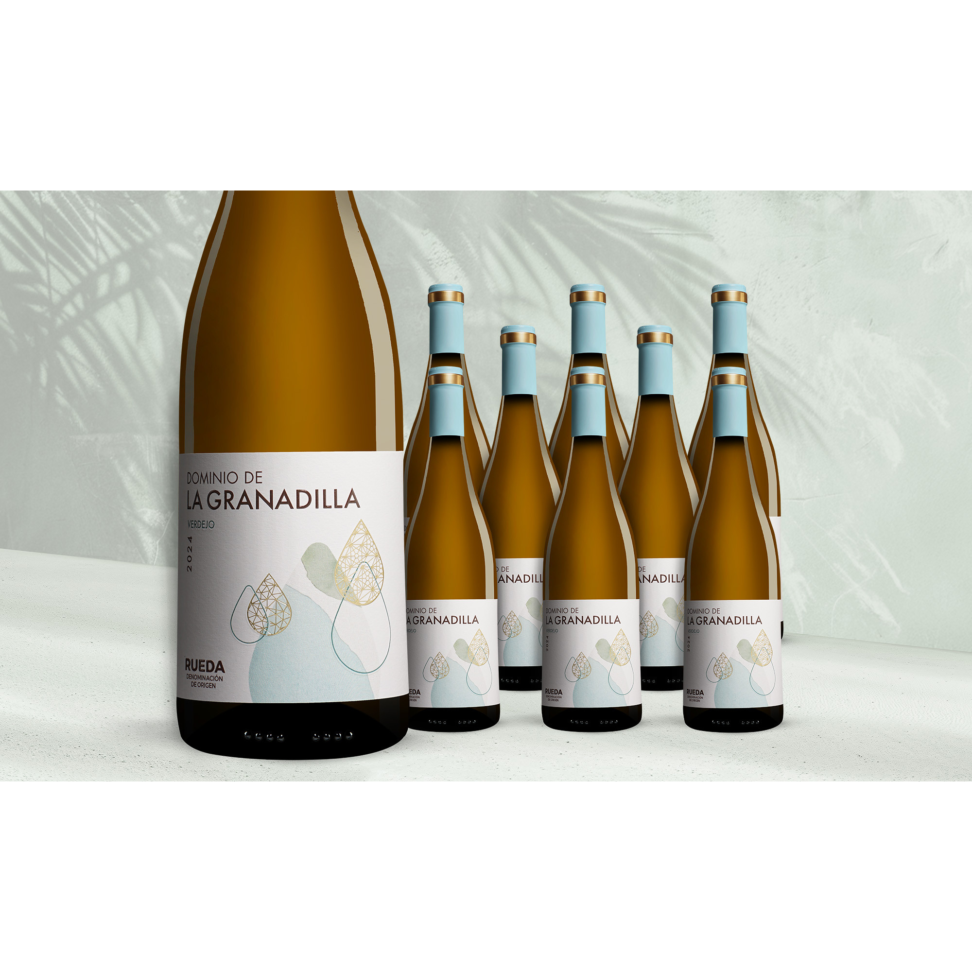 La Granadilla Verdejo 2024  6.75L 13% Vol. Weinpaket aus Spanien 40377 vinos DE
